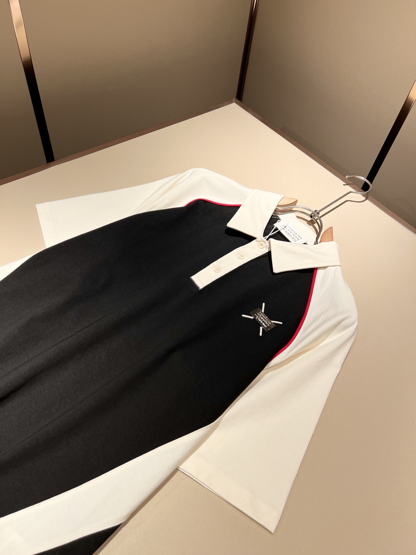  马吉拉 maison margiel 2024春夏新款男士短袖Polo衫，专柜同步发售！定制专属洗水纯