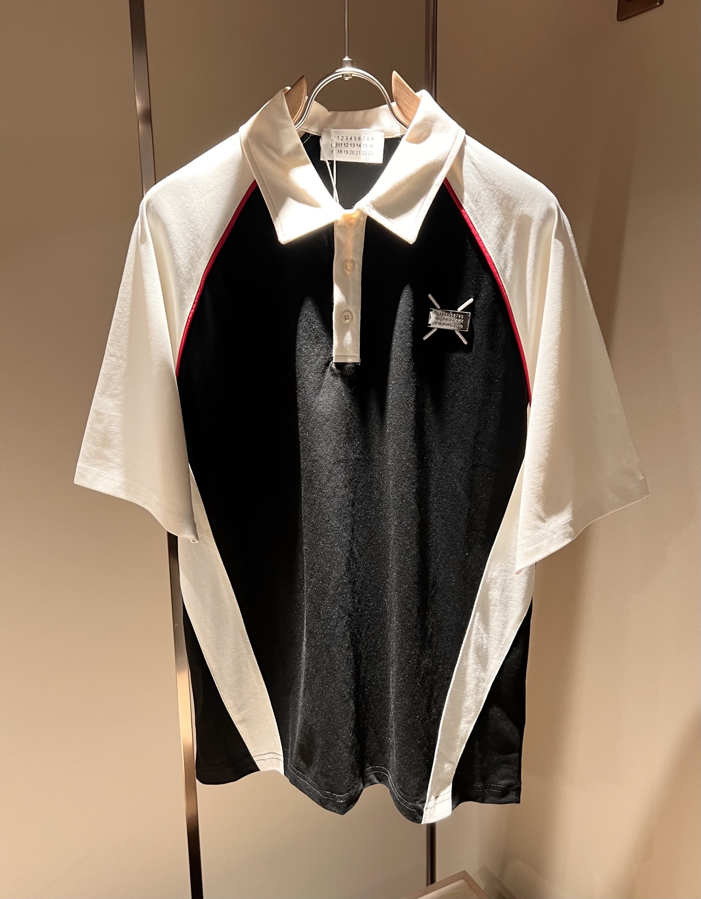  马吉拉 maison margiel 2024春夏新款男士短袖Polo衫，专柜同步发售！定制专属洗水纯