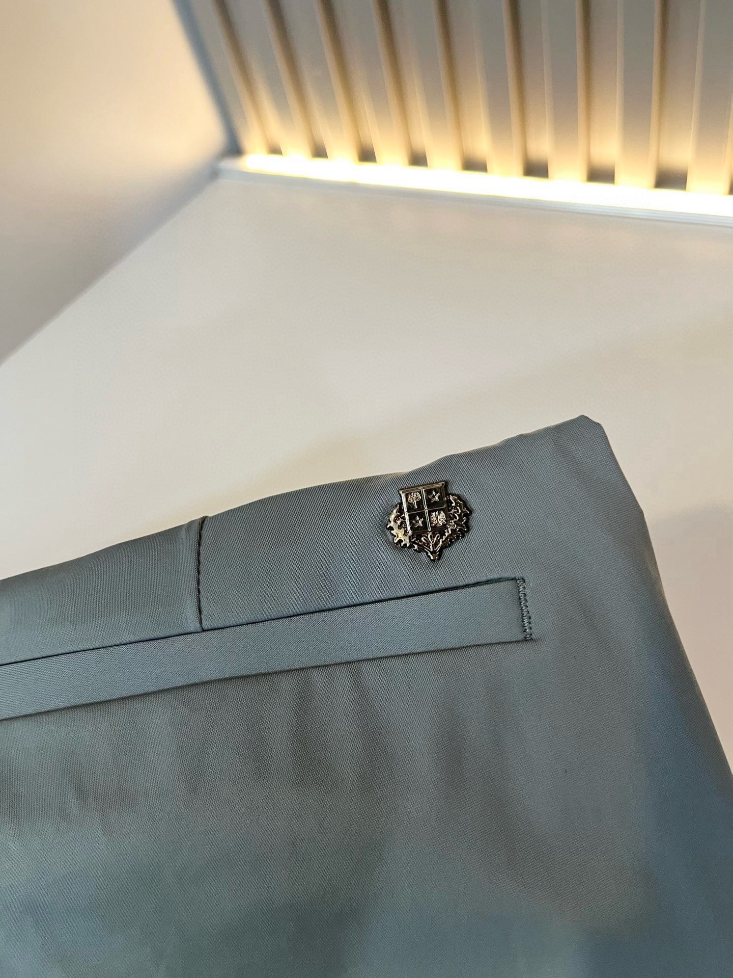  Loro Piana诺悠翩雅 2025春夏新品男士时装款高端休闲裤，香港洋行渠道货，日本原厂出品，纯血