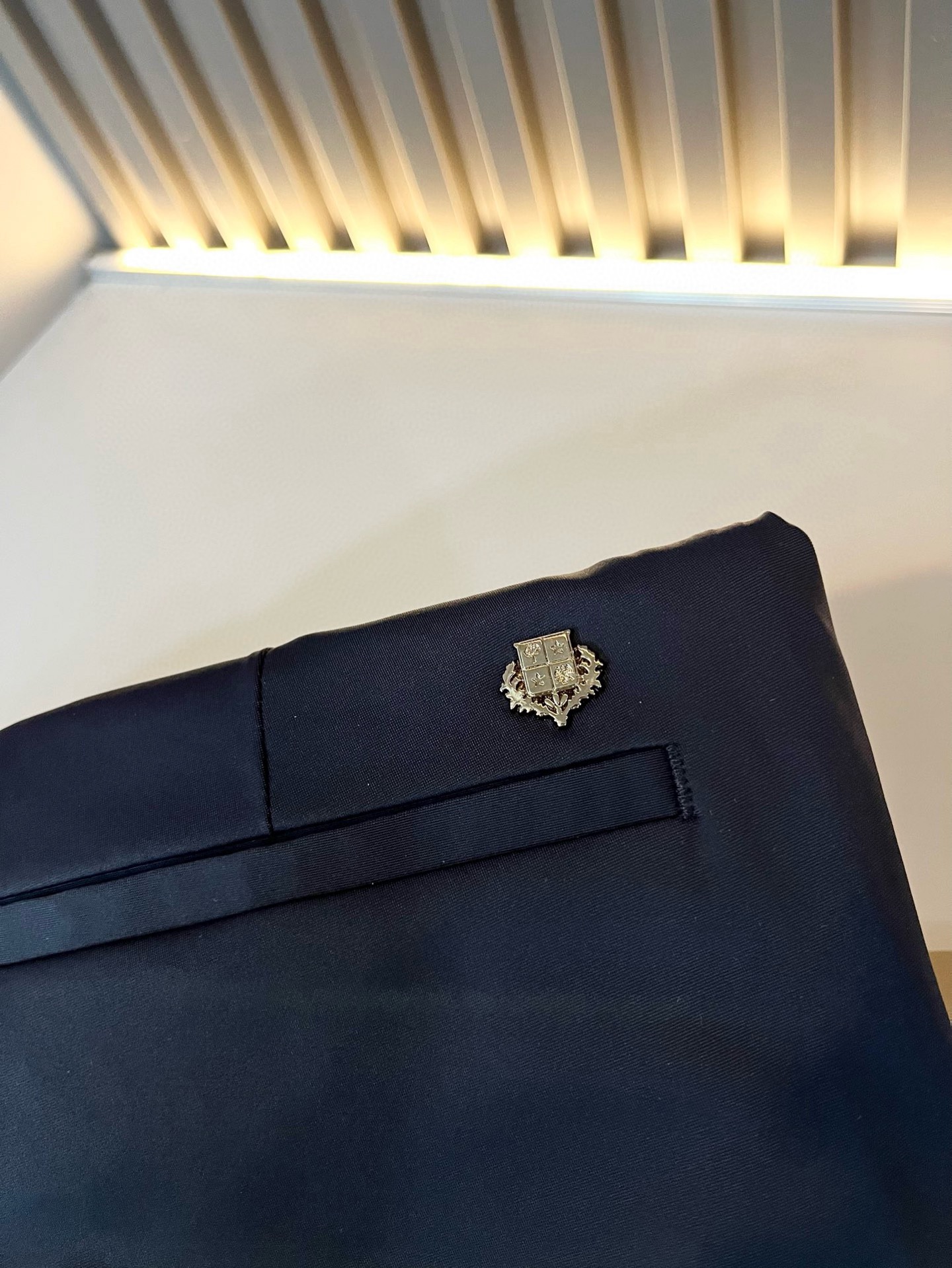  Loro Piana诺悠翩雅 2025春夏新品男士时装款高端休闲裤，香港洋行渠道货，日本原厂出品，纯血