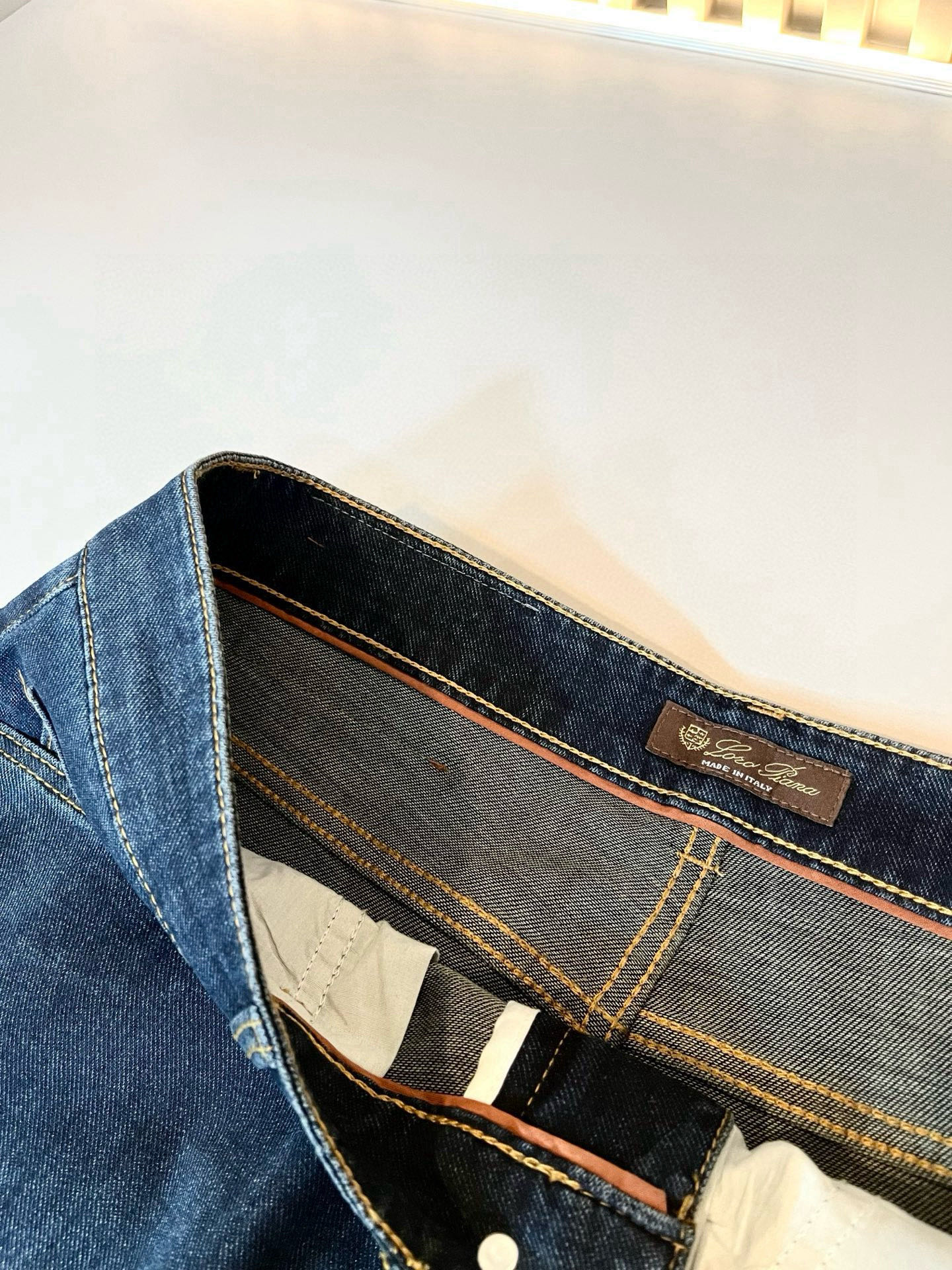   Loro Piana诺悠翩雅 2025春夏新品男士时装款高端休闲裤，香港洋行渠道货，日本原厂出品，纯