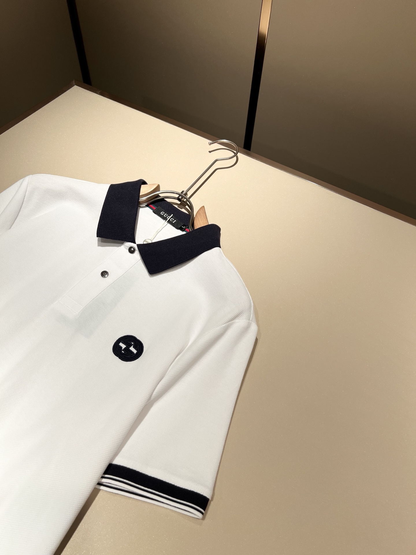  GUC*I 古家2025春夏新款短袖Polo衫，贸易公司渠道稀出，同步官网发售！G家春夏系列情侣上线，