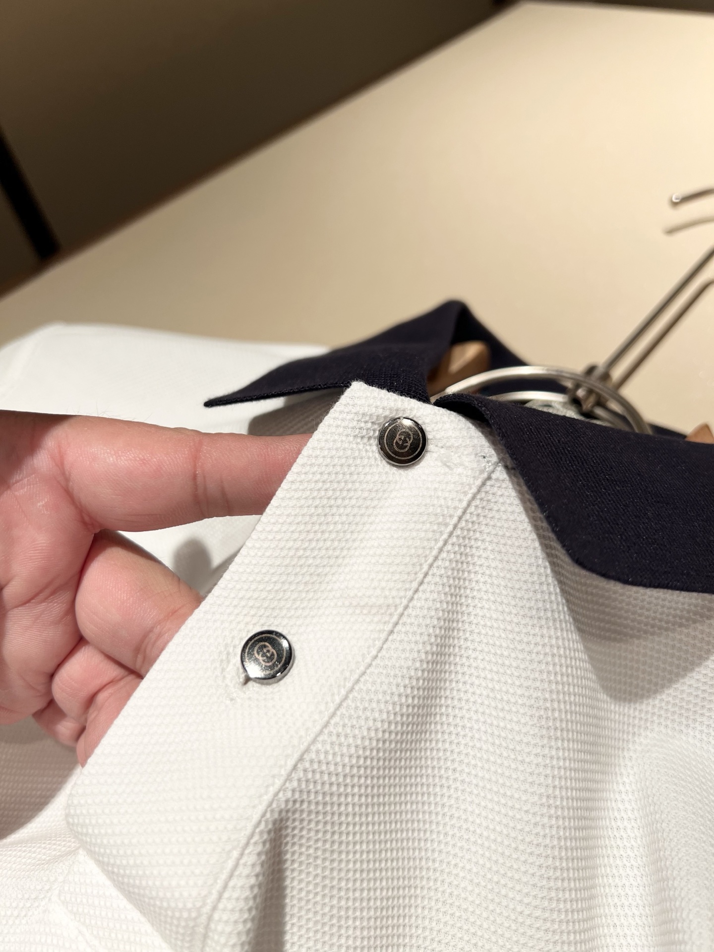  GUC*I 古家2025春夏新款短袖Polo衫，贸易公司渠道稀出，同步官网发售！G家春夏系列情侣上线，