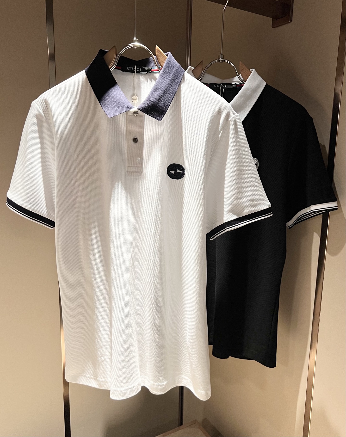  GUC*I 古家2025春夏新款短袖Polo衫，贸易公司渠道稀出，同步官网发售！G家春夏系列情侣上线，