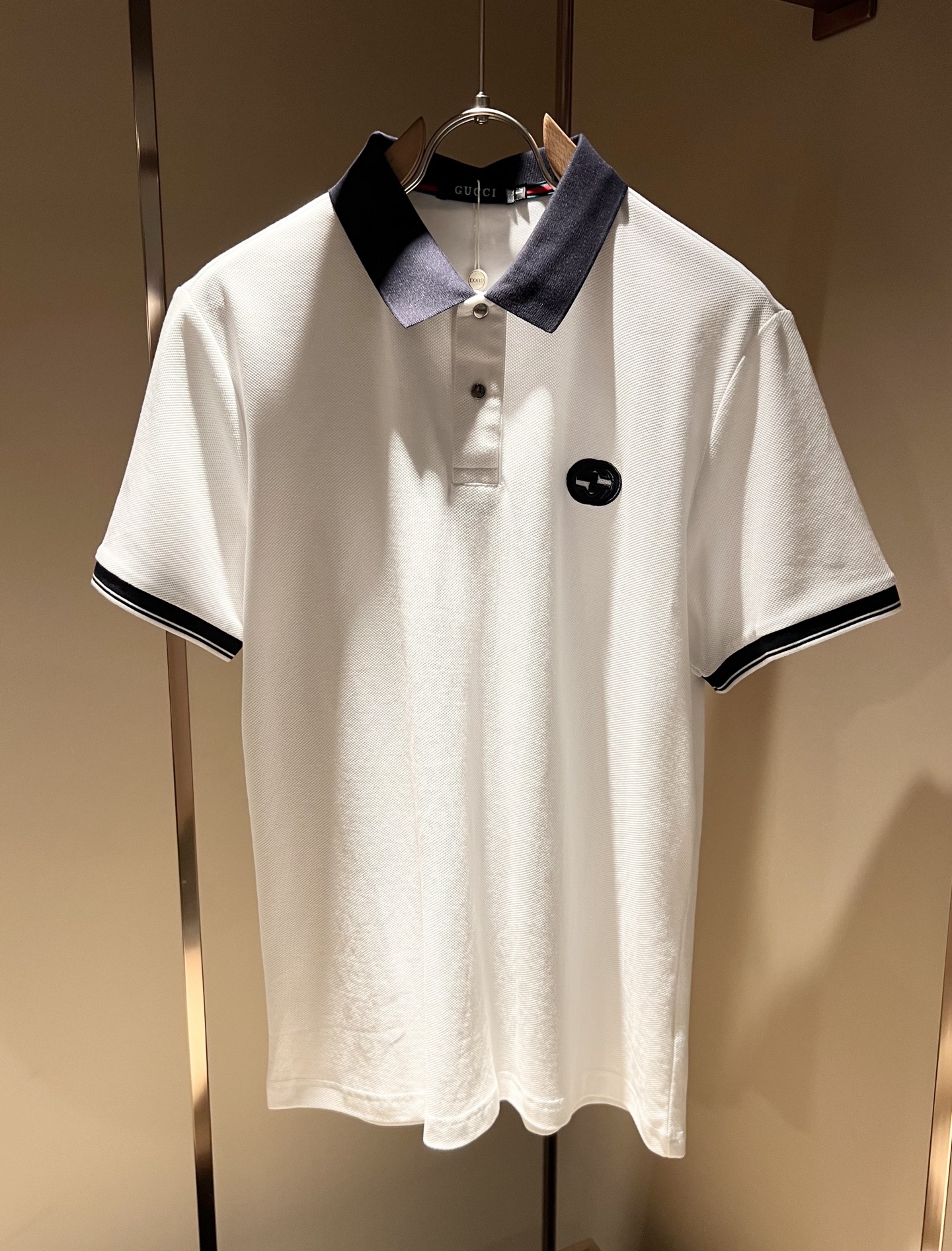 GUC*I 古家2025春夏新款短袖Polo衫，贸易公司渠道稀出，同步官网发售！G家春夏系列情侣上线，