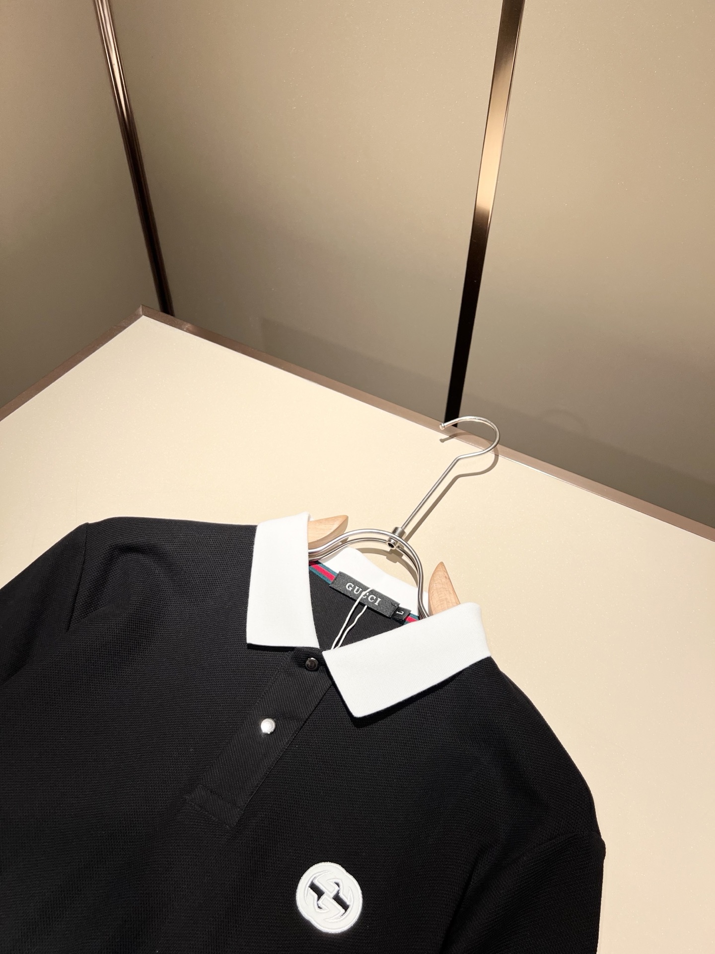  GUC*I 古家2025春夏新款短袖Polo衫，贸易公司渠道稀出，同步官网发售！G家春夏系列情侣上线，