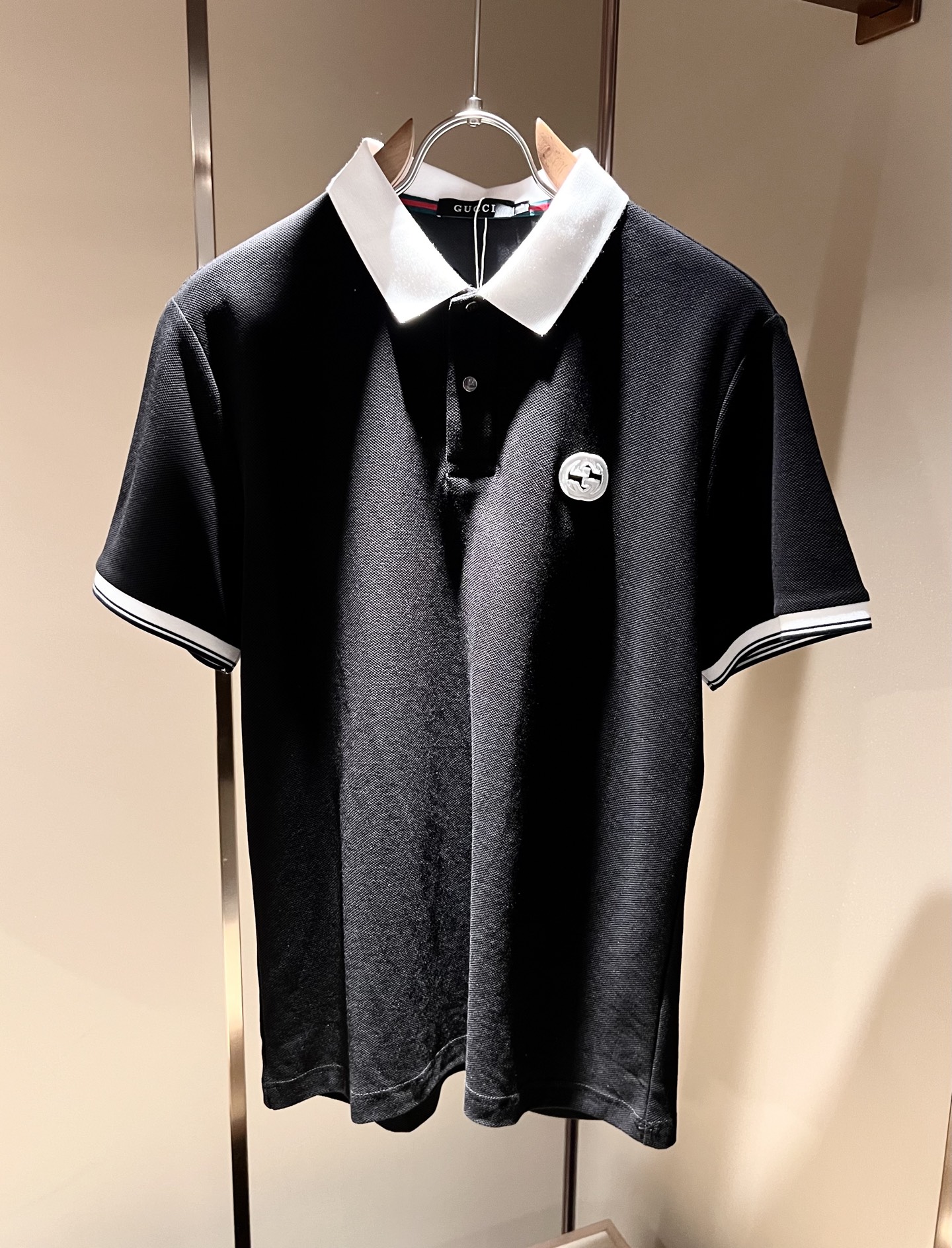  GUC*I 古家2025春夏新款短袖Polo衫，贸易公司渠道稀出，同步官网发售！G家春夏系列情侣上线，