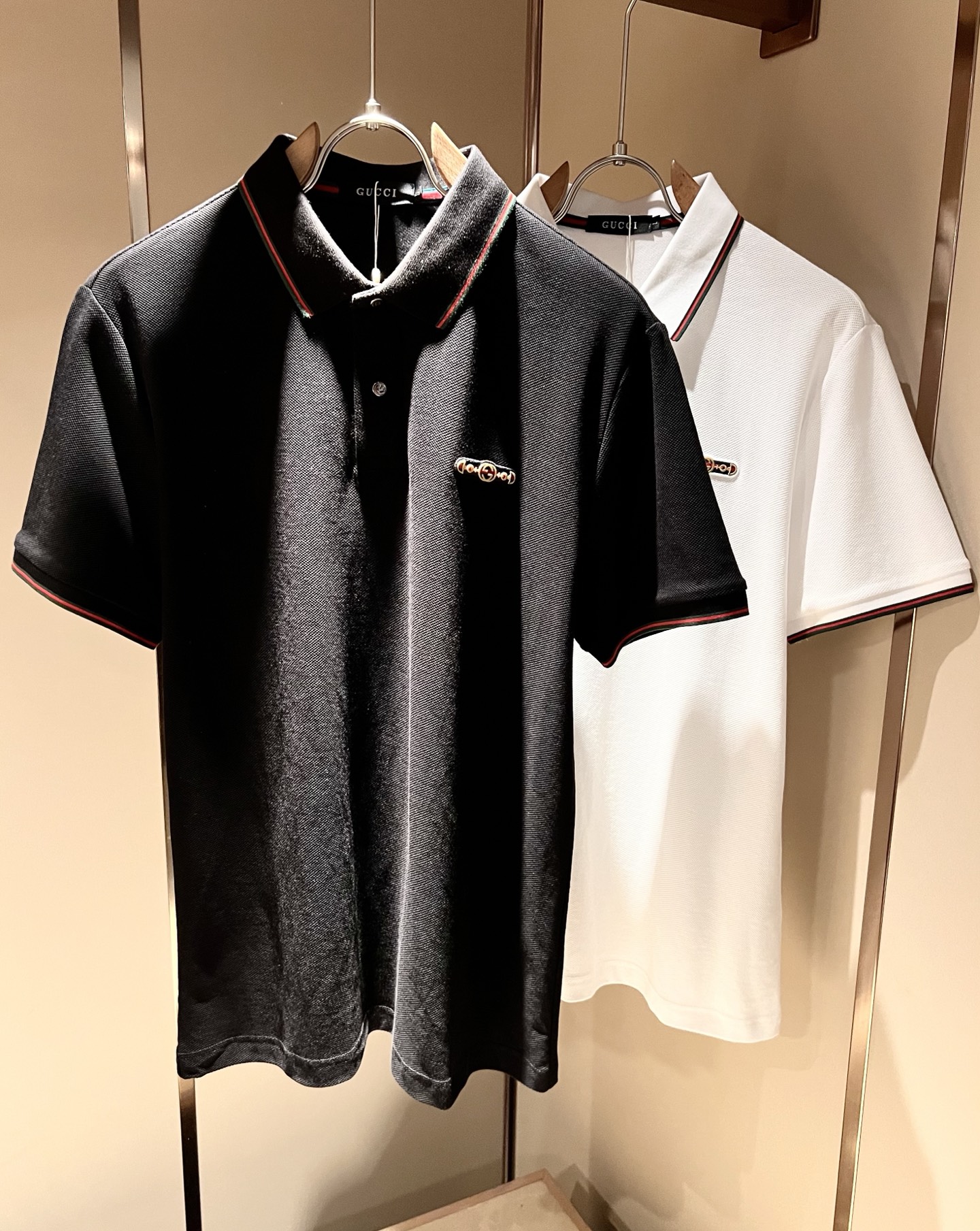  GUC*I 古家2025春夏新款短袖Polo衫，贸易公司渠道稀出，同步官网发售！G家春夏系列情侣上线，