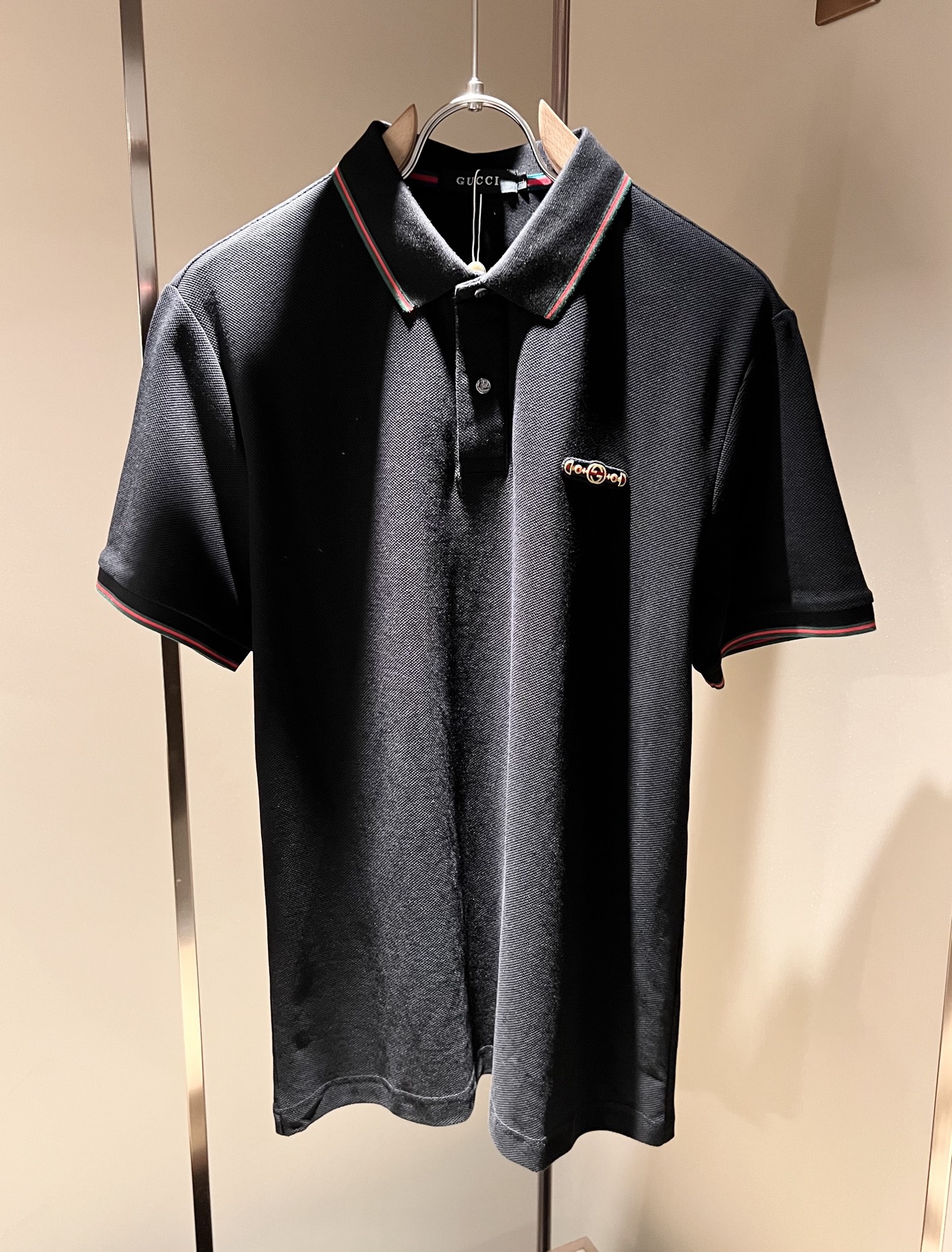  GUC*I 古家2025春夏新款短袖Polo衫，贸易公司渠道稀出，同步官网发售！G家春夏系列情侣上线，