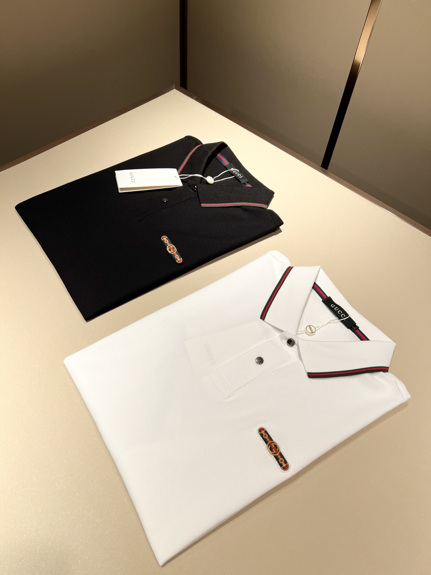  GUC*I 古家2025春夏新款短袖Polo衫，贸易公司渠道稀出，同步官网发售！G家春夏系列情侣上线，