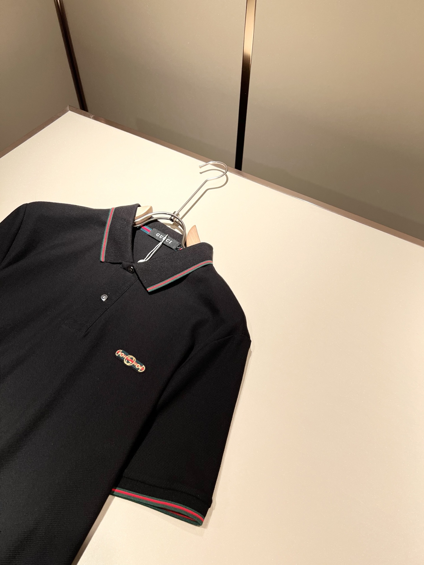  GUC*I 古家2025春夏新款短袖Polo衫，贸易公司渠道稀出，同步官网发售！G家春夏系列情侣上线，