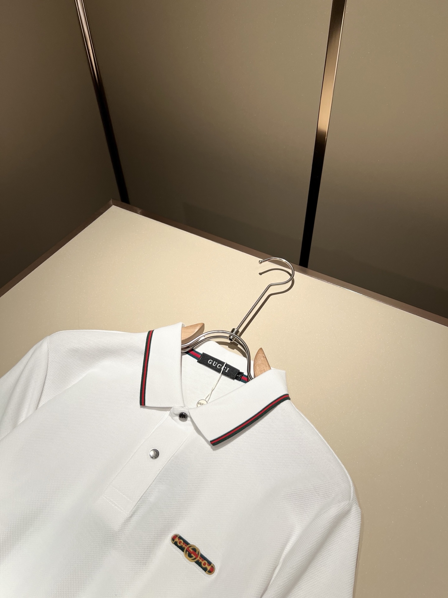  GUC*I 古家2025春夏新款短袖Polo衫，贸易公司渠道稀出，同步官网发售！G家春夏系列情侣上线，