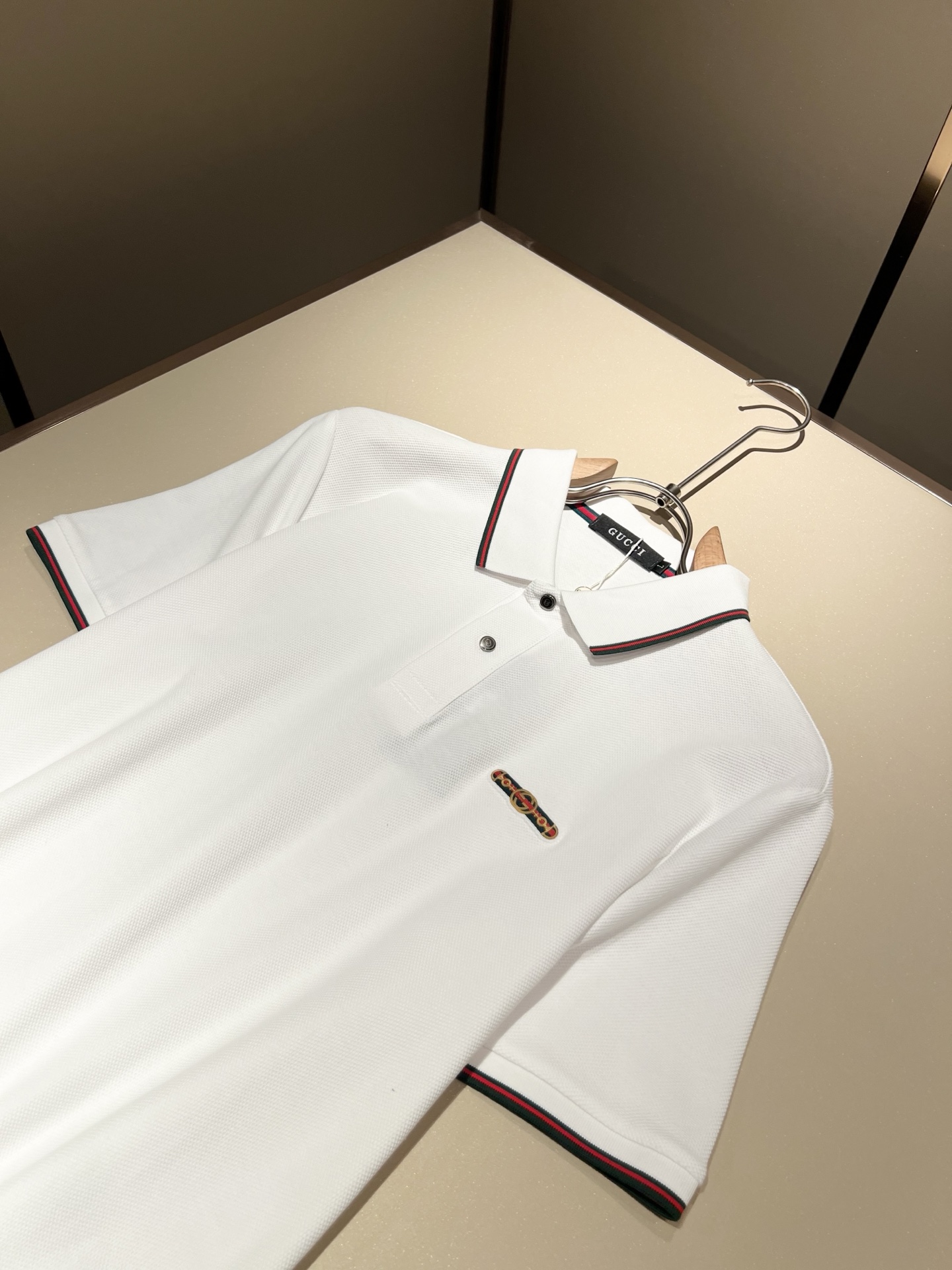  GUC*I 古家2025春夏新款短袖Polo衫，贸易公司渠道稀出，同步官网发售！G家春夏系列情侣上线，