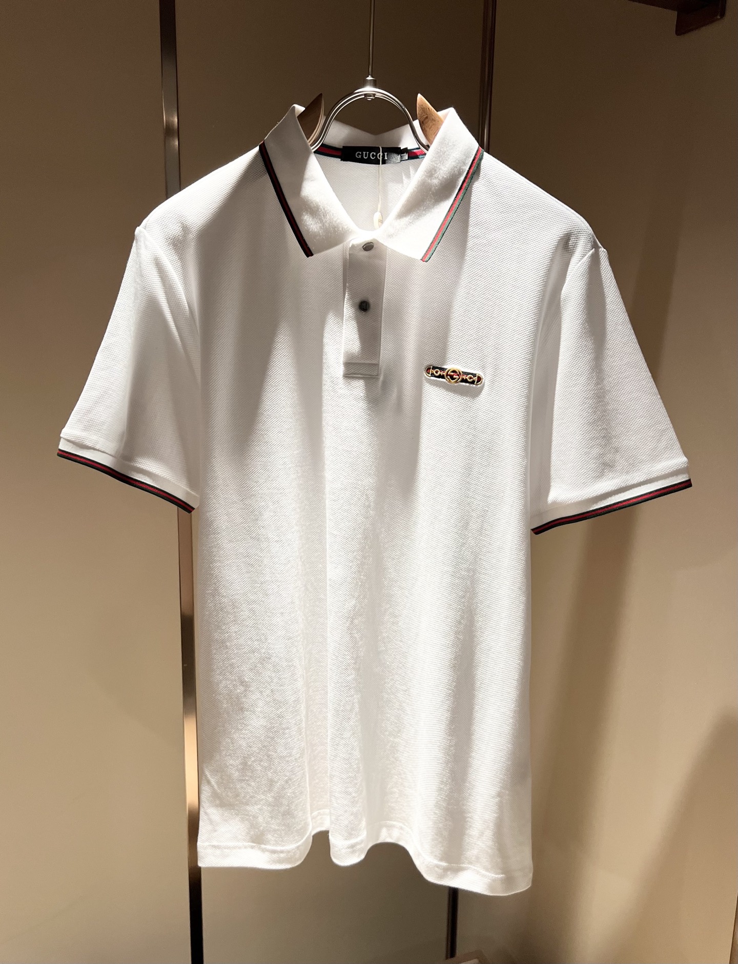  GUC*I 古家2025春夏新款短袖Polo衫，贸易公司渠道稀出，同步官网发售！G家春夏系列情侣上线，