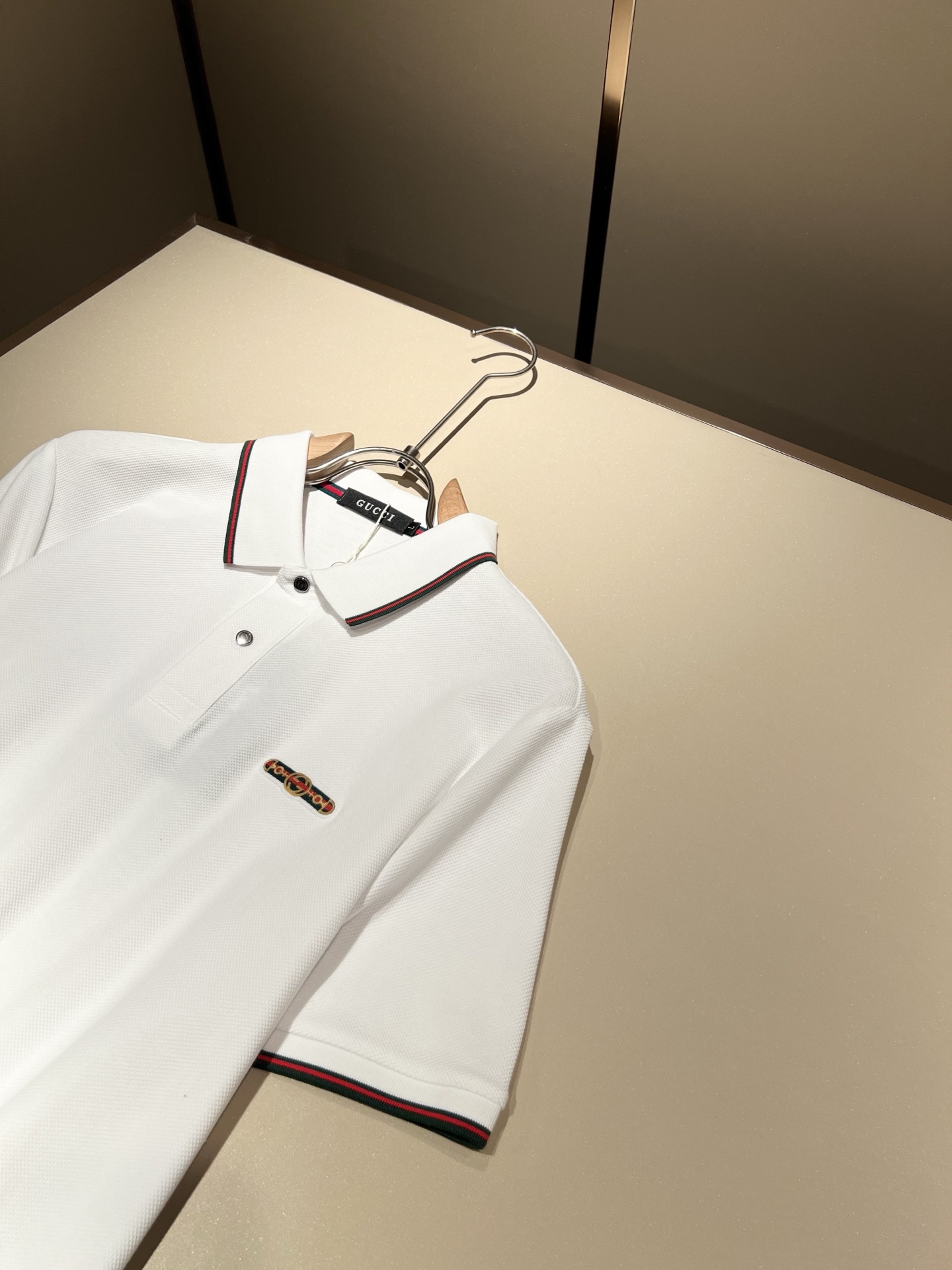  GUC*I 古家2025春夏新款短袖Polo衫，贸易公司渠道稀出，同步官网发售！G家春夏系列情侣上线，