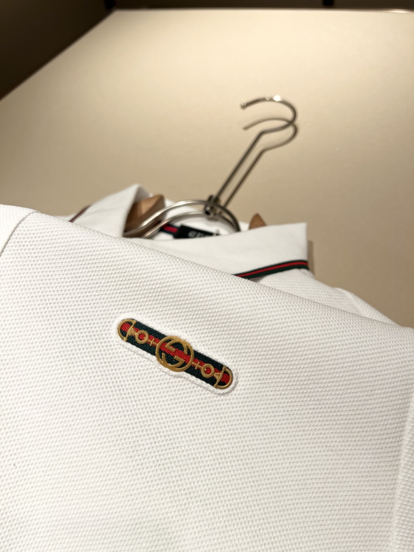  GUC*I 古家2025春夏新款短袖Polo衫，贸易公司渠道稀出，同步官网发售！G家春夏系列情侣上线，