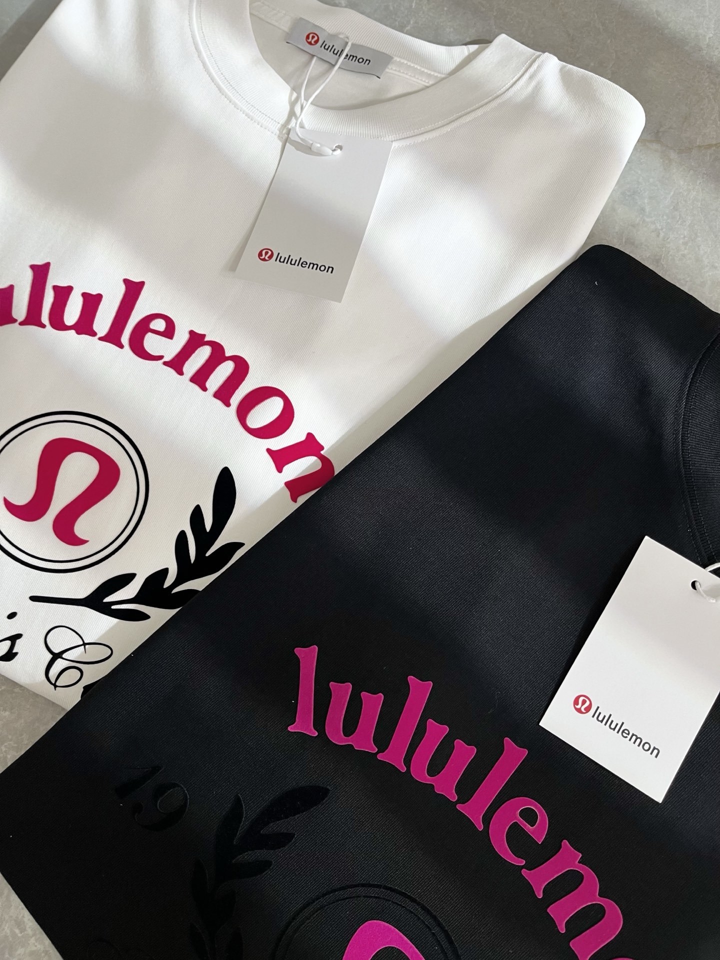 lululemon 露露乐蒙 2025春夏新款男女同款👫短袖T恤,意大利原厂订单渠道,极具个性高级风,