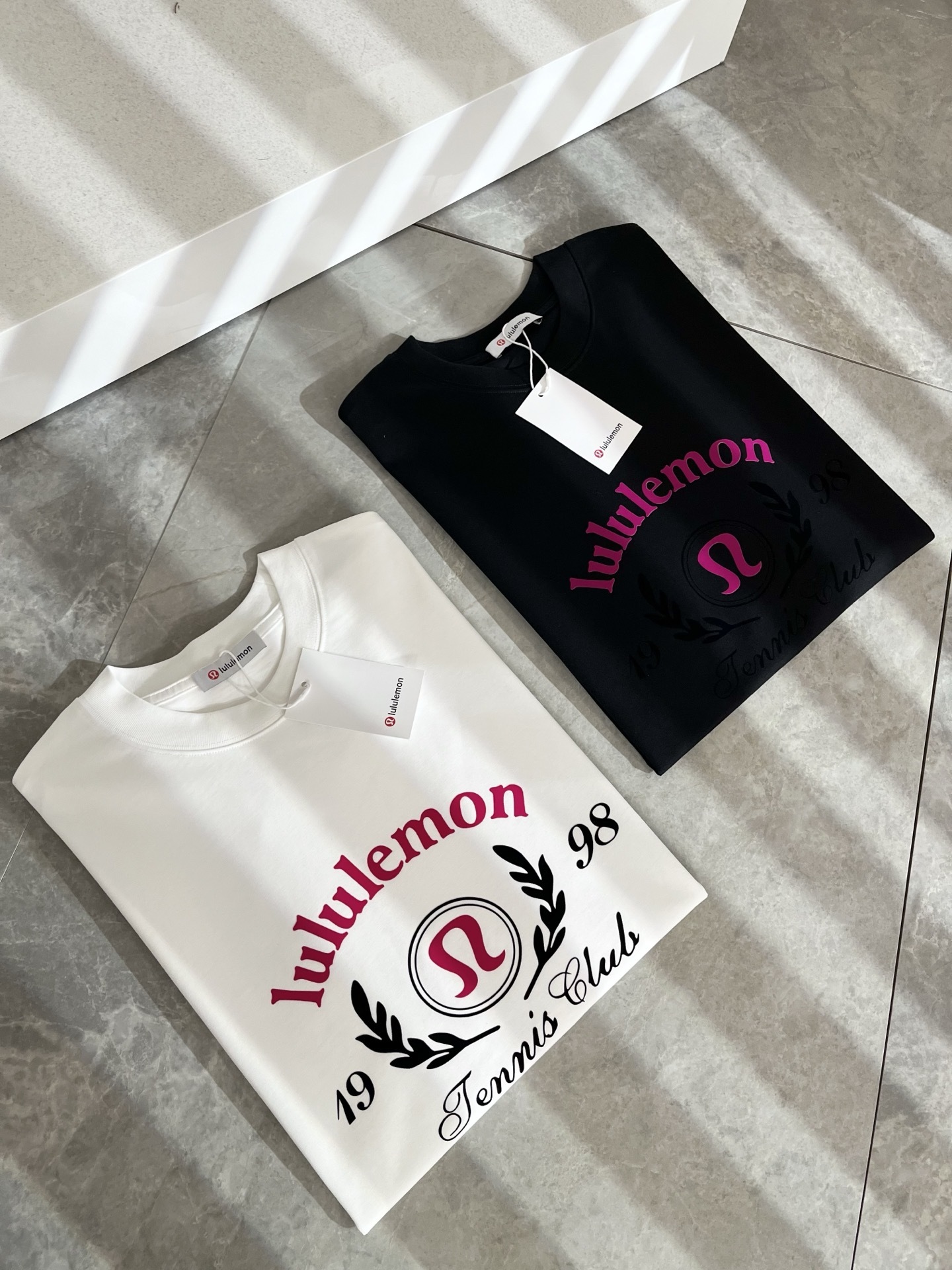 lululemon 露露乐蒙 2025春夏新款男女同款👫短袖T恤,意大利原厂订单渠道,极具个性高级风,