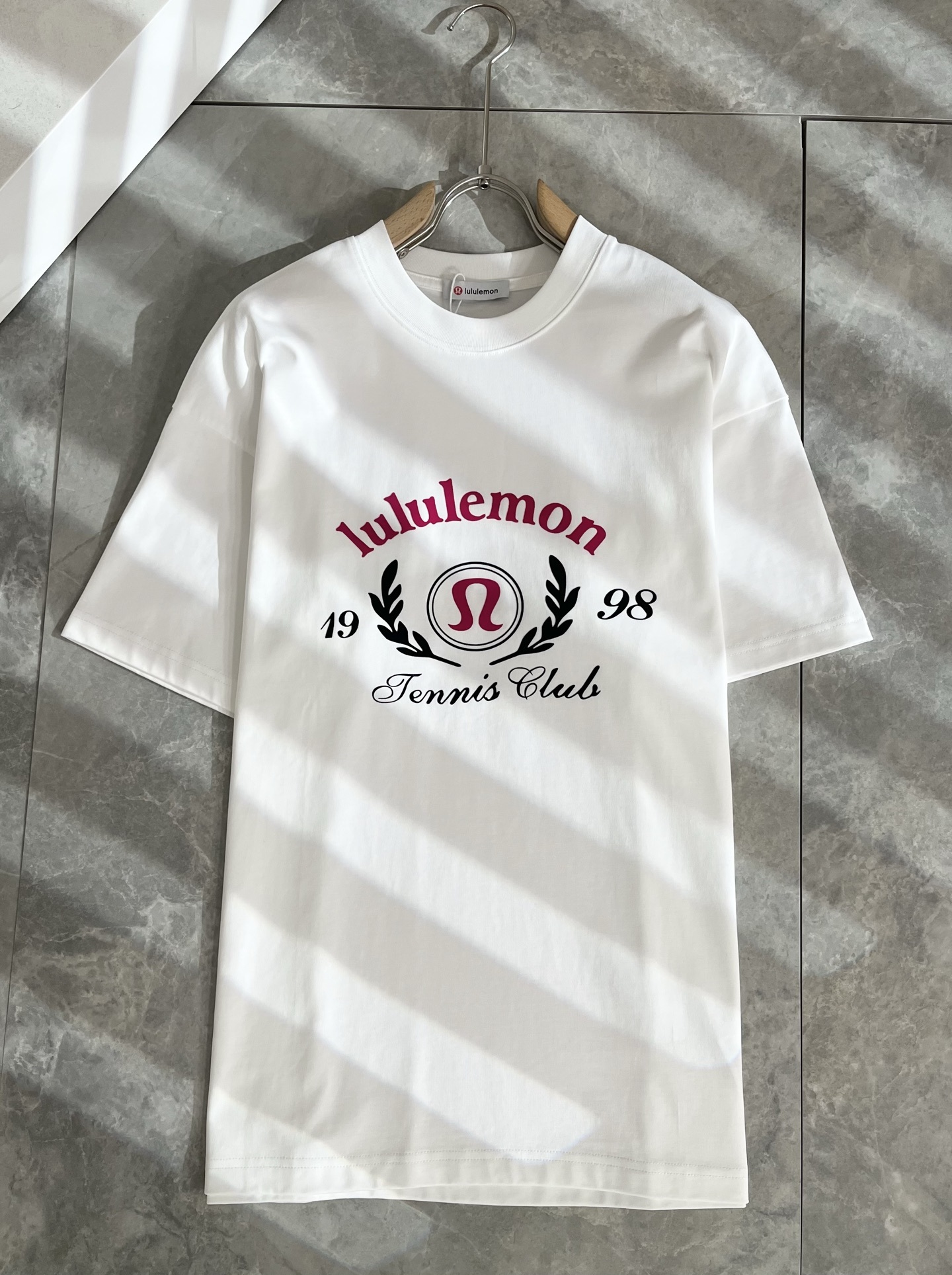 lululemon 露露乐蒙 2025春夏新款男女同款👫短袖T恤,意大利原厂订单渠道,极具个性高级风,