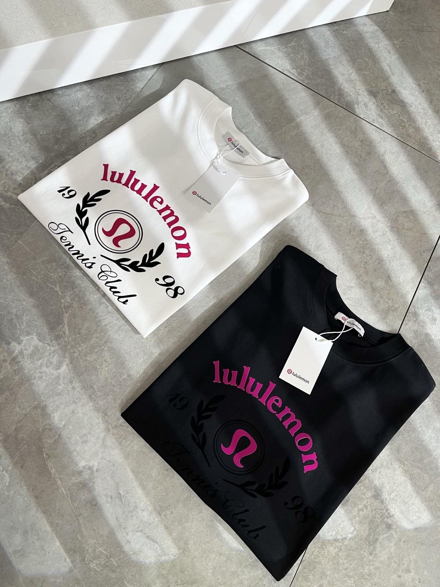lululemon 露露乐蒙 2025春夏新款男女同款👫短袖T恤,意大利原厂订单渠道,极具个性高级风,