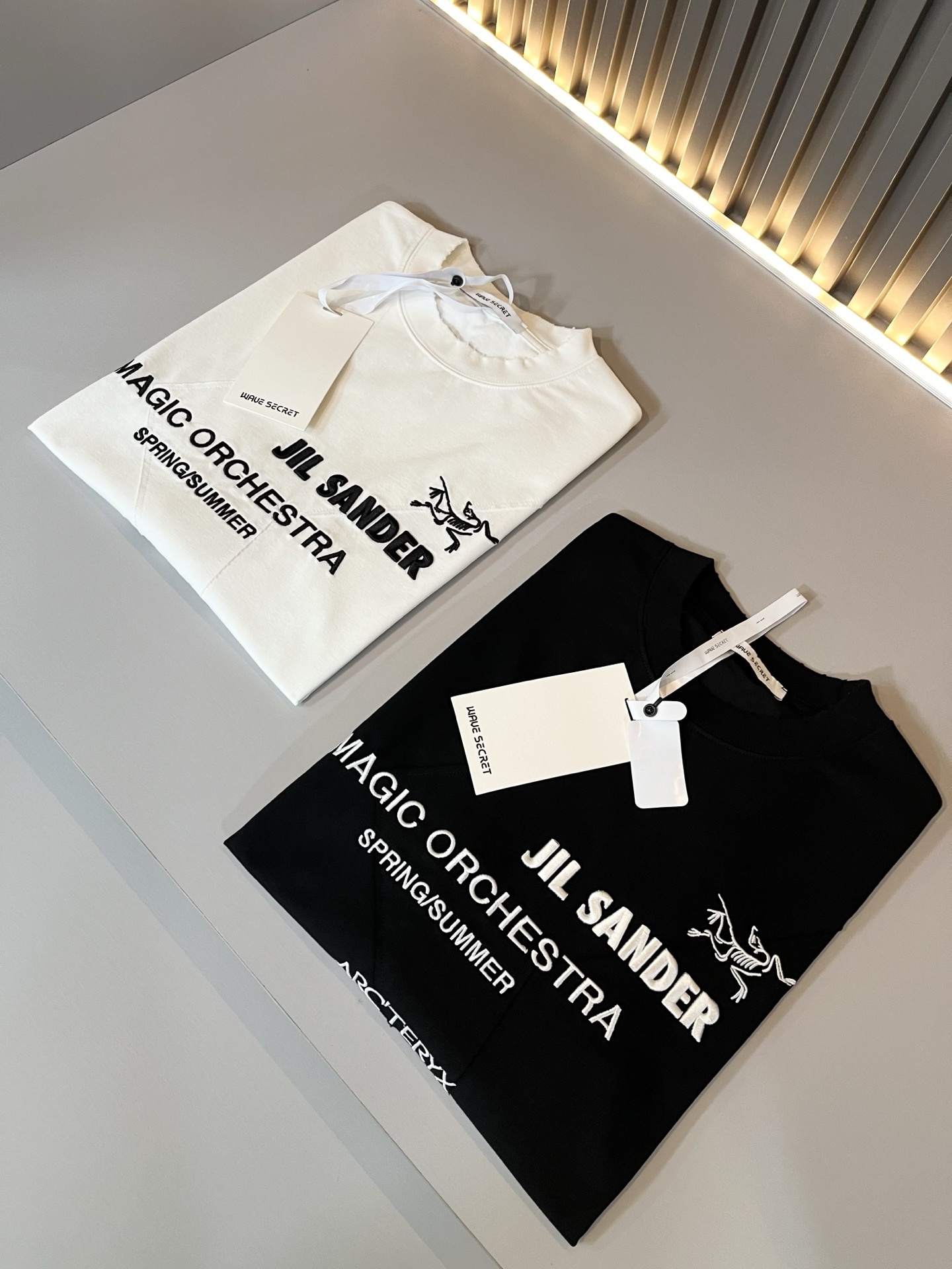 JIL SANDER 联名 ARCTER*X始*祖鸟 2025春夏新款男女同款👫短袖T恤户外品牌可能大