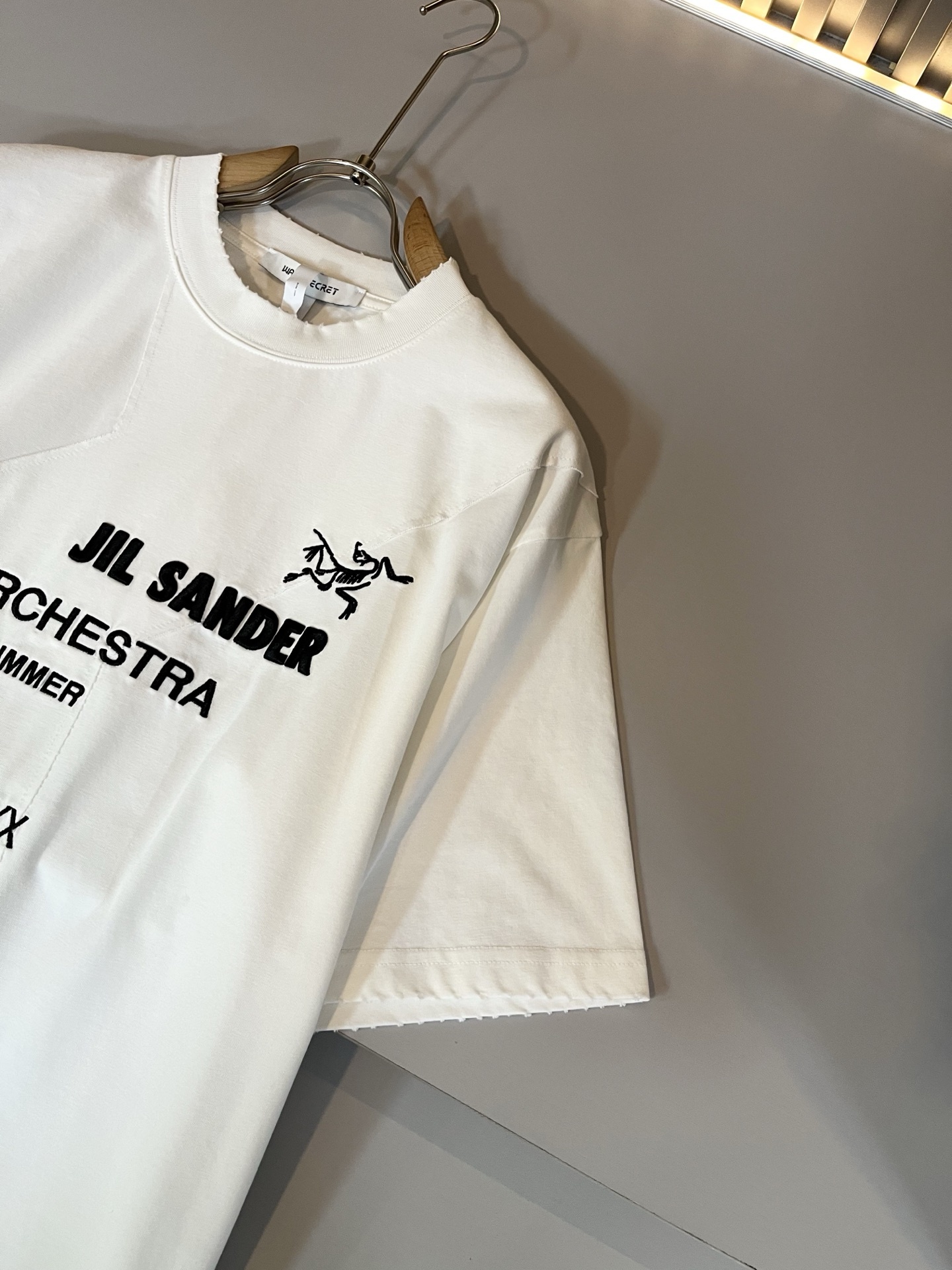 JIL SANDER 联名 ARCTER*X始*祖鸟 2025春夏新款男女同款👫短袖T恤户外品牌可能大