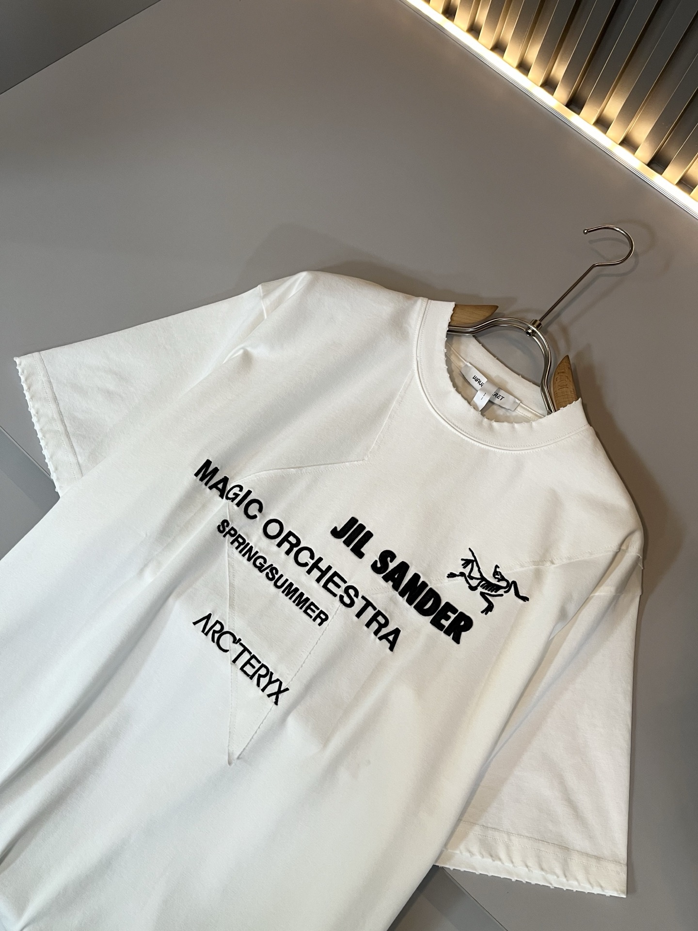 JIL SANDER 联名 ARCTER*X始*祖鸟 2025春夏新款男女同款👫短袖T恤户外品牌可能大