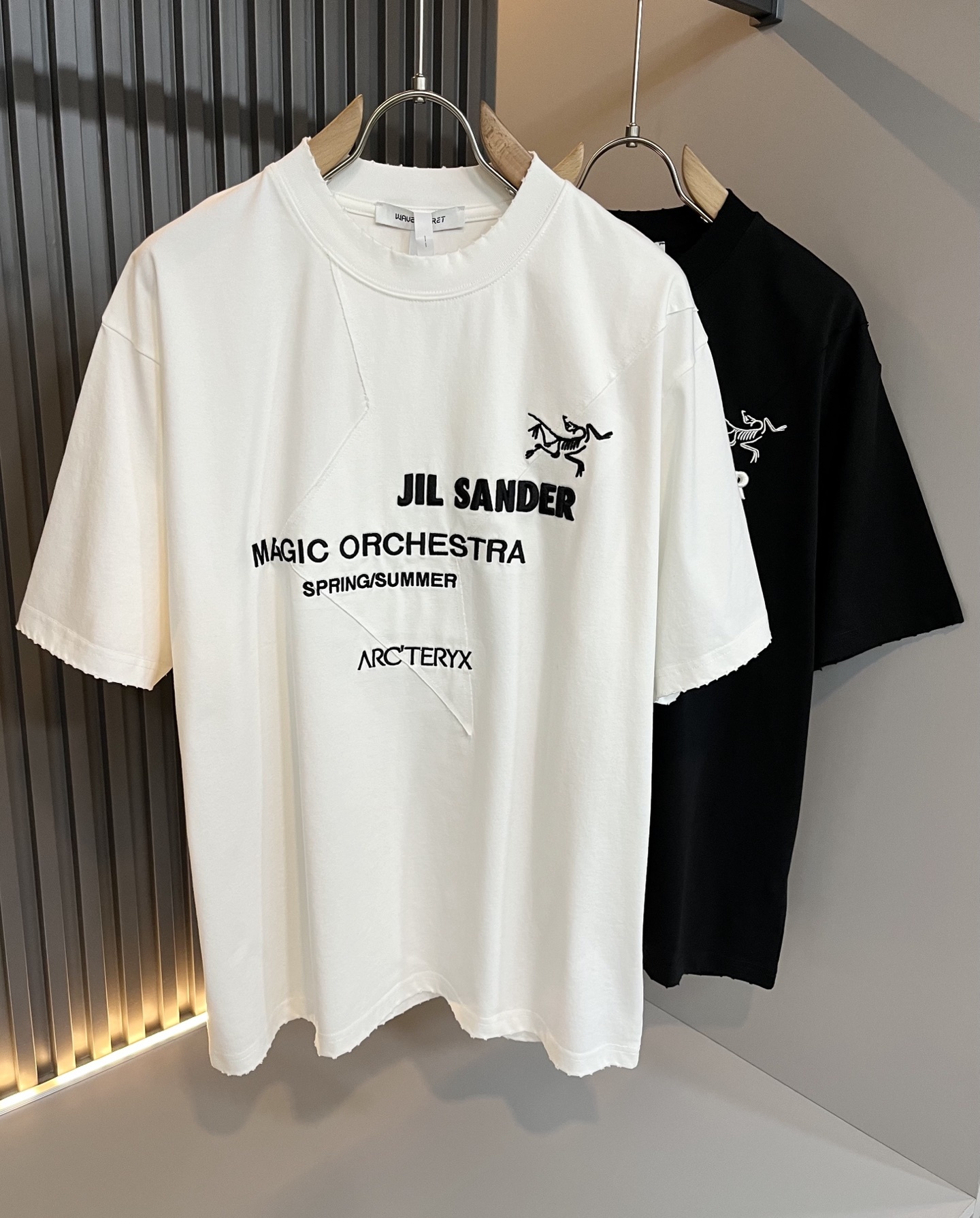 JIL SANDER 联名 ARCTER*X始*祖鸟 2025春夏新款男女同款👫短袖T恤户外品牌可能大