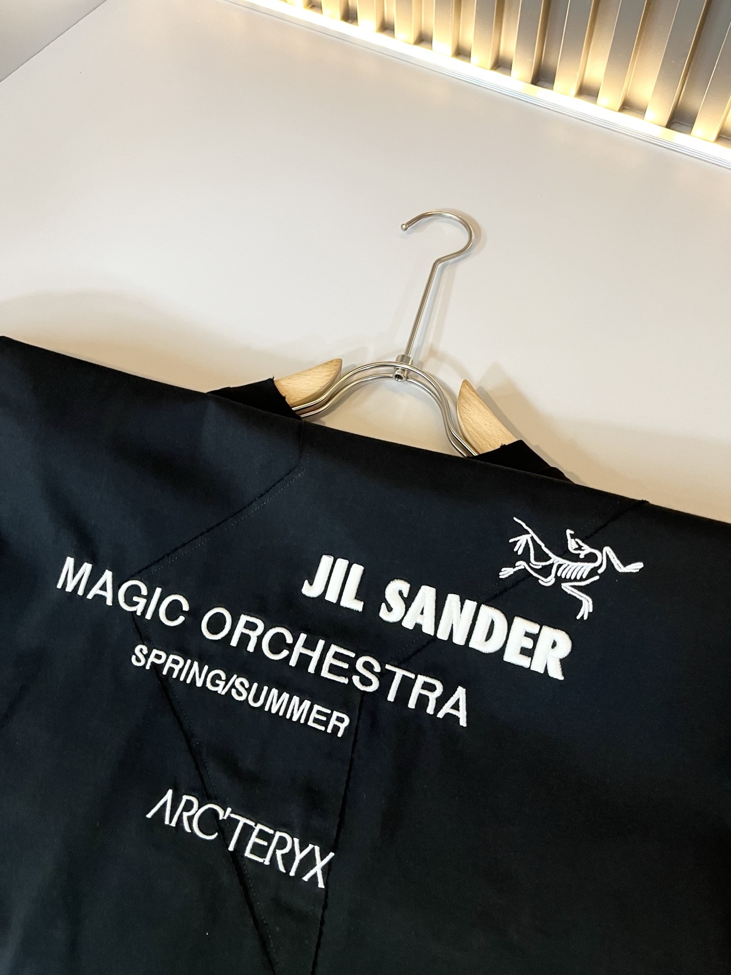 JIL SANDER 联名 ARCTER*X始*祖鸟 2025春夏新款男女同款👫短袖T恤户外品牌可能大