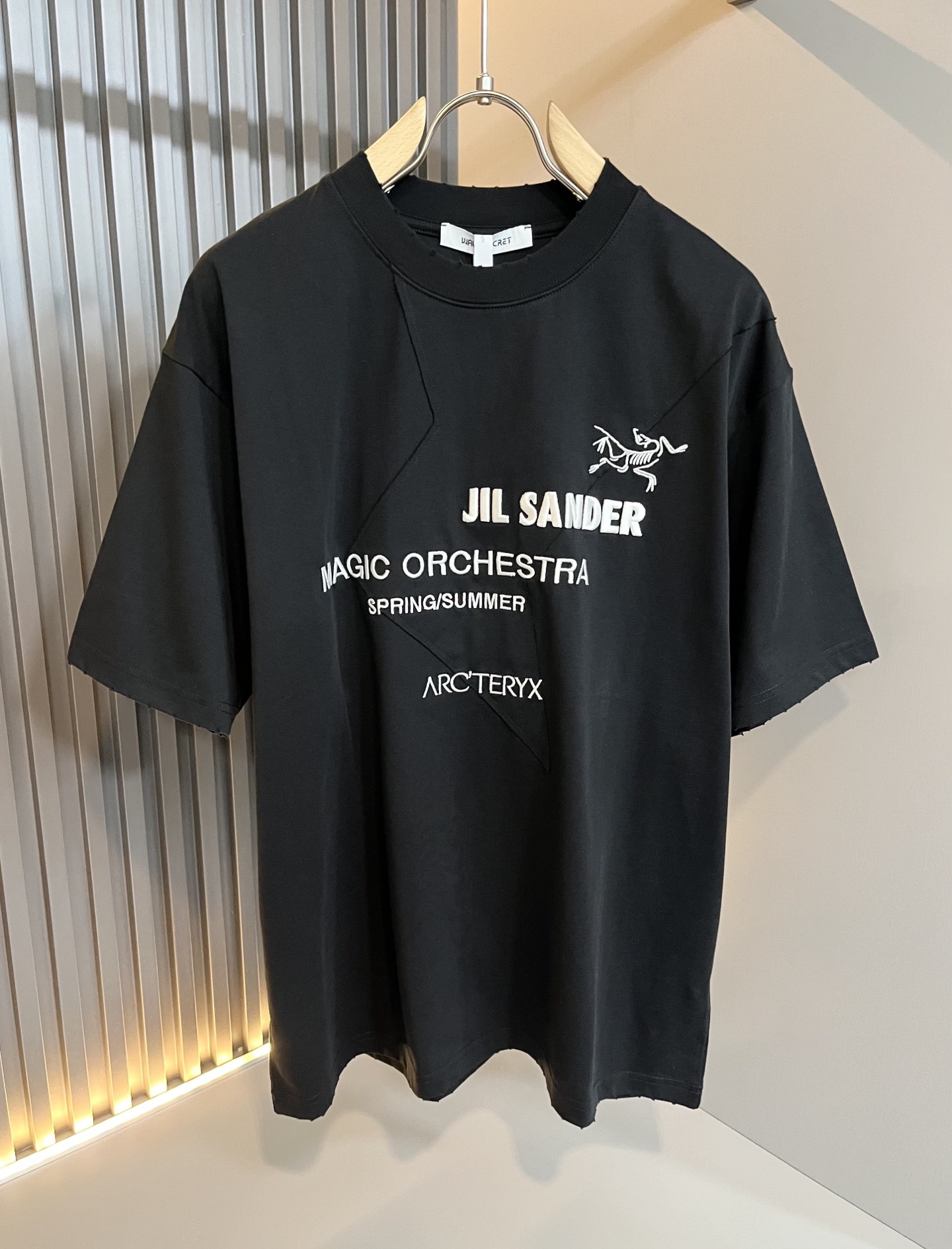 JIL SANDER 联名 ARCTER*X始*祖鸟 2025春夏新款男女同款👫短袖T恤户外品牌可能大