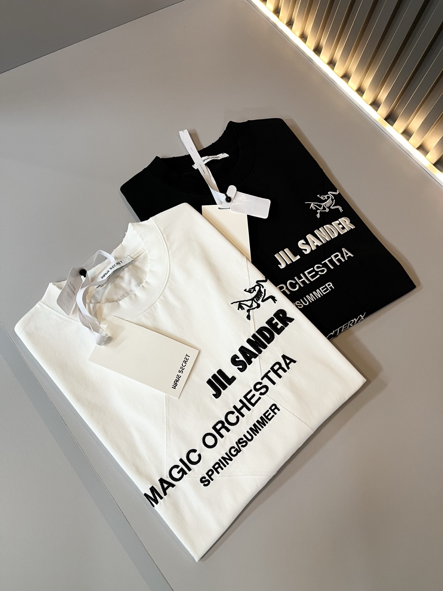 JIL SANDER 联名 ARCTER*X始*祖鸟 2025春夏新款男女同款👫短袖T恤户外品牌可能大