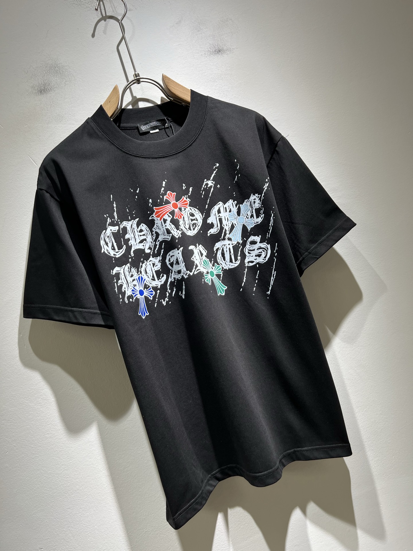  Chrome Hear*s 克*心 2025春夏新品男女同款👫克*心短袖T恤，墙裂推荐！时尚傲娇的Ch