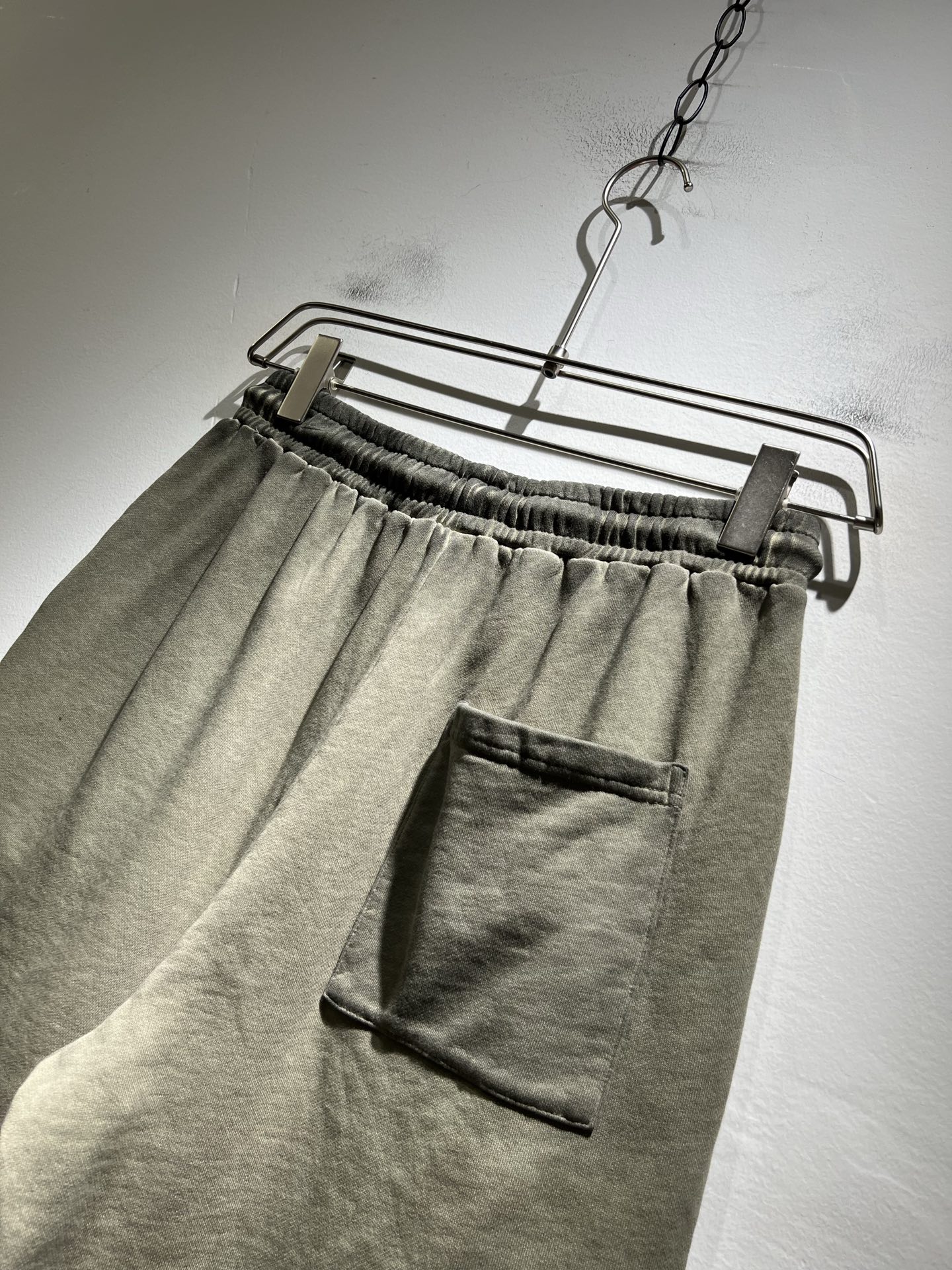 Y-3 YAMAMOTO 2024 Spring Summer Co-Ed Recreational Sport Shorts in Pure Cotton - 图片 8