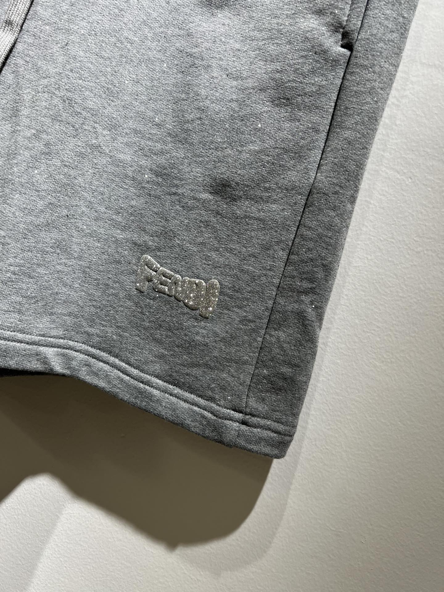 P484 FEN*Dive 2025 Leisure Shorts: Trendy, Custom Waist, Pure Cotton, Fashion Essential - 图片 5