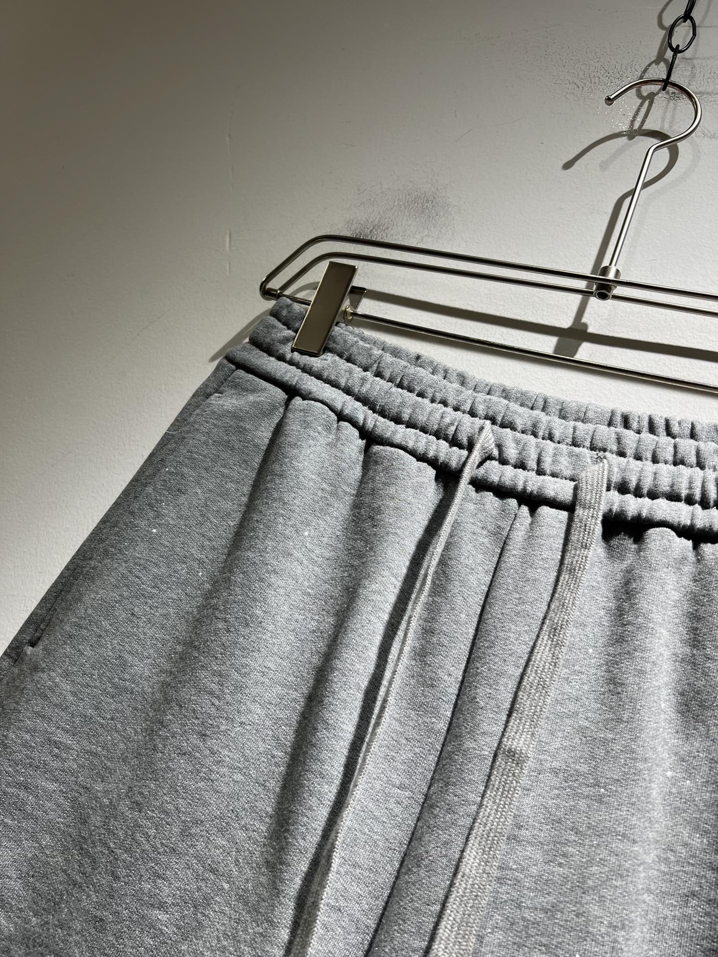 P484 FEN*Dive 2025 Leisure Shorts: Trendy, Custom Waist, Pure Cotton, Fashion Essential - 图片 6