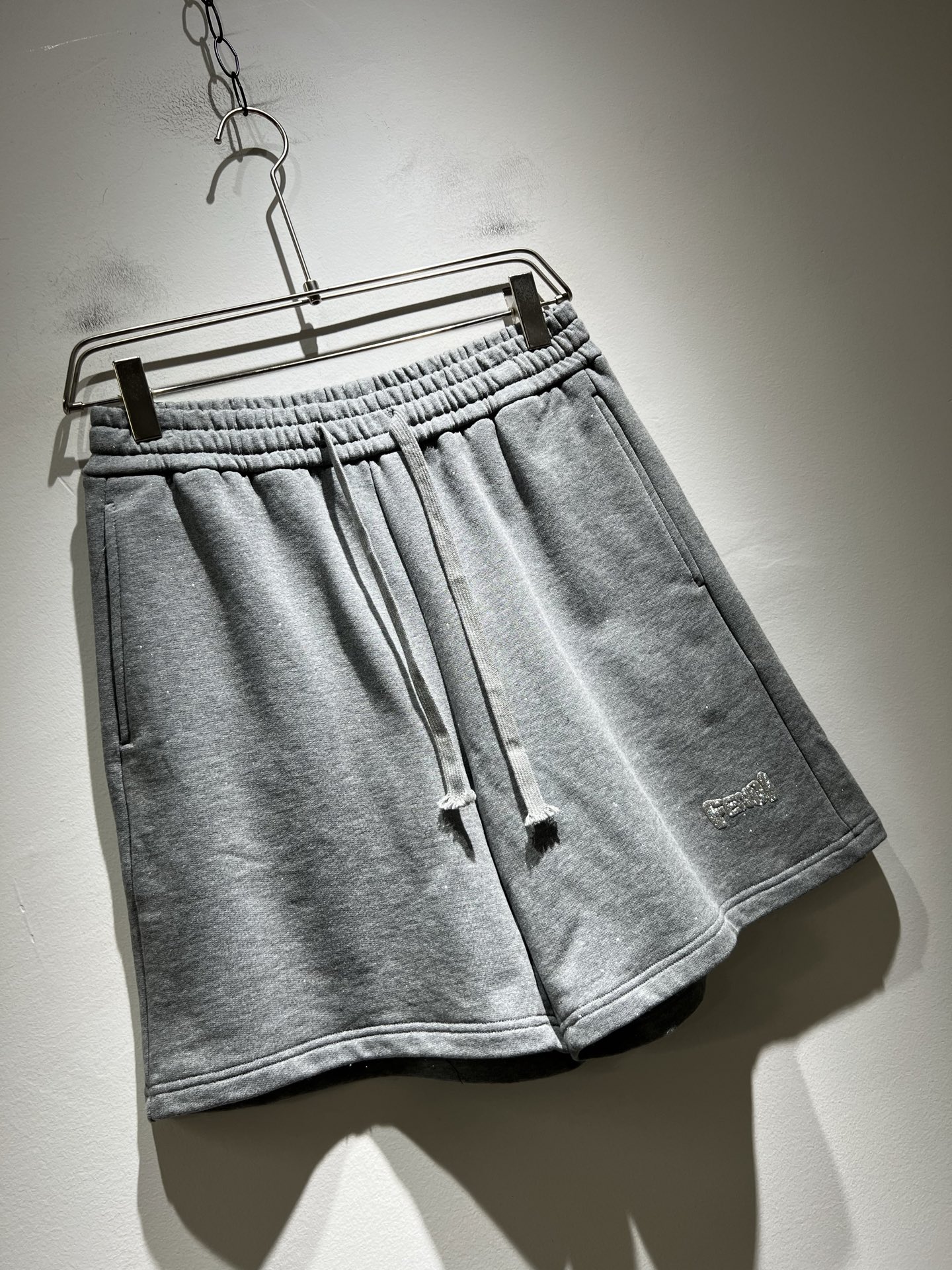 P484 FEN*Dive 2025 Leisure Shorts: Trendy, Custom Waist, Pure Cotton, Fashion Essential - 图片 2