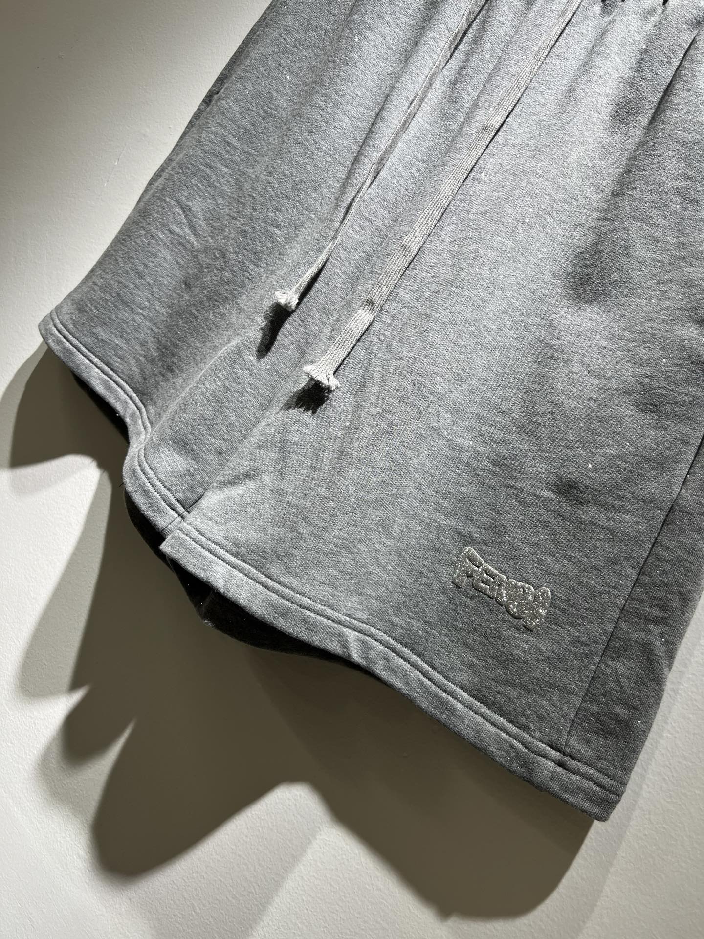 P484 FEN*Dive 2025 Leisure Shorts: Trendy, Custom Waist, Pure Cotton, Fashion Essential - 图片 4