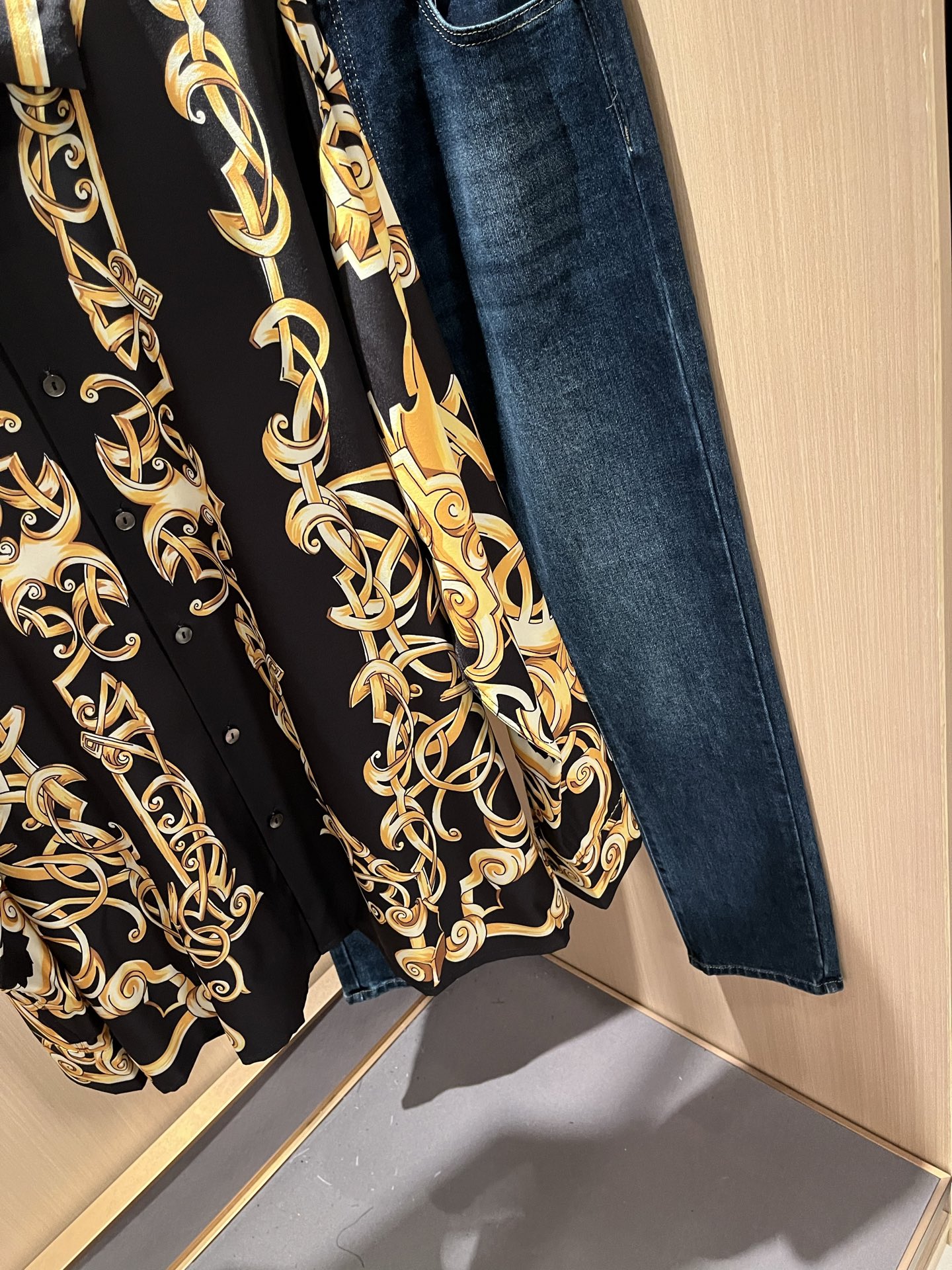  VERS*CE/范*哲  2025春夏新品原单长袖衬衣，VERS*CE/范*哲  贸易公司渠道 产品 