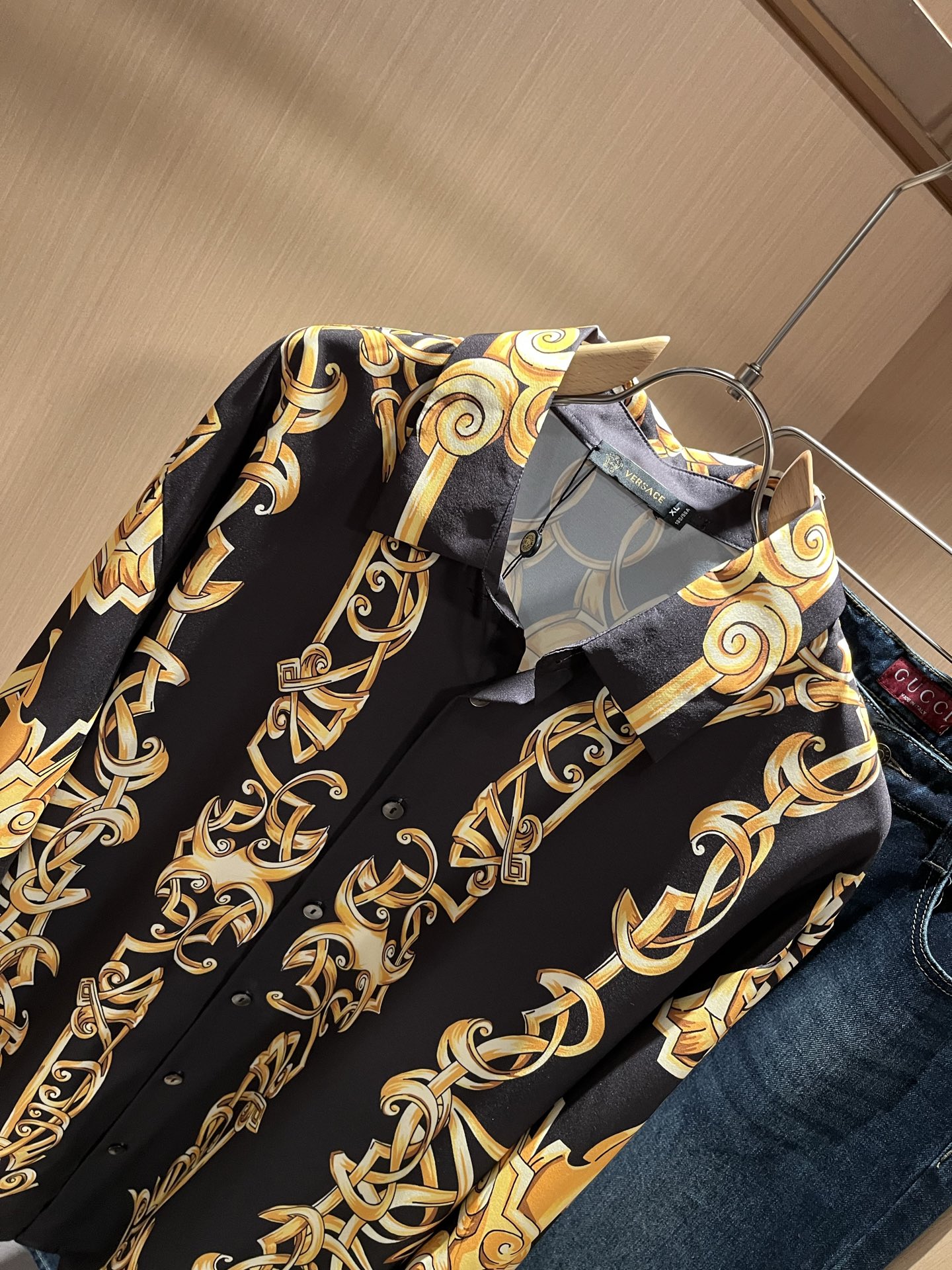  VERS*CE/范*哲  2025春夏新品原单长袖衬衣，VERS*CE/范*哲  贸易公司渠道 产品 