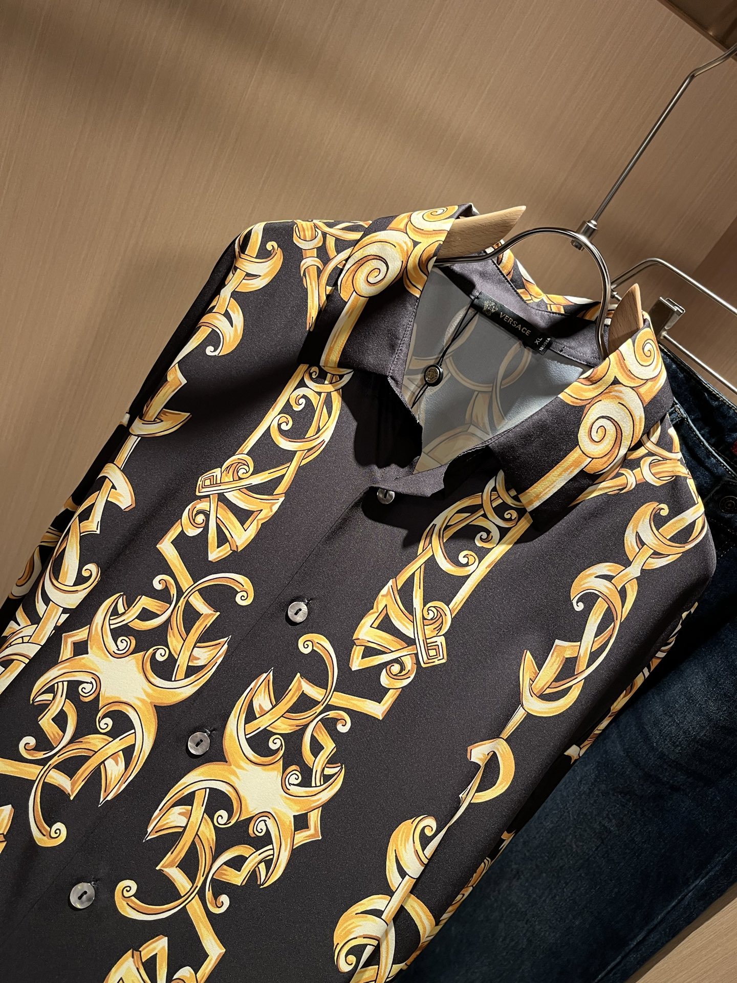  VERS*CE/范*哲  2025春夏新品原单长袖衬衣，VERS*CE/范*哲  贸易公司渠道 产品 