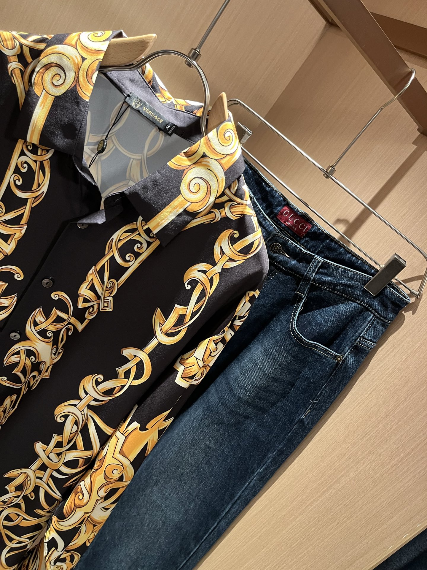  VERS*CE/范*哲  2025春夏新品原单长袖衬衣，VERS*CE/范*哲  贸易公司渠道 产品 