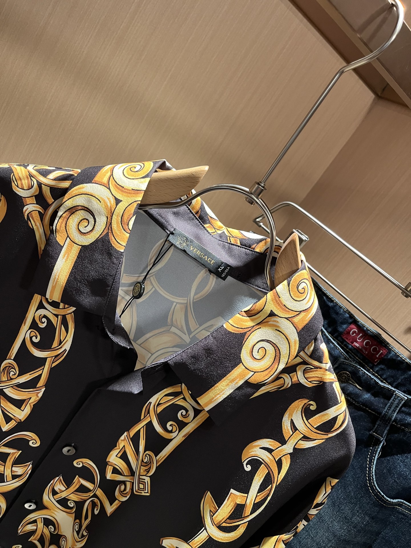  VERS*CE/范*哲  2025春夏新品原单长袖衬衣，VERS*CE/范*哲  贸易公司渠道 产品 