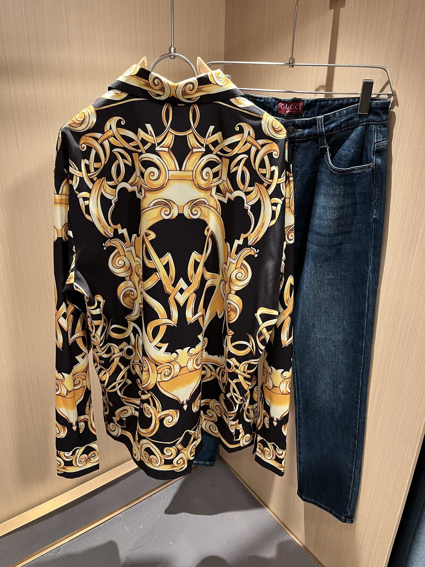  VERS*CE/范*哲  2025春夏新品原单长袖衬衣，VERS*CE/范*哲  贸易公司渠道 产品 