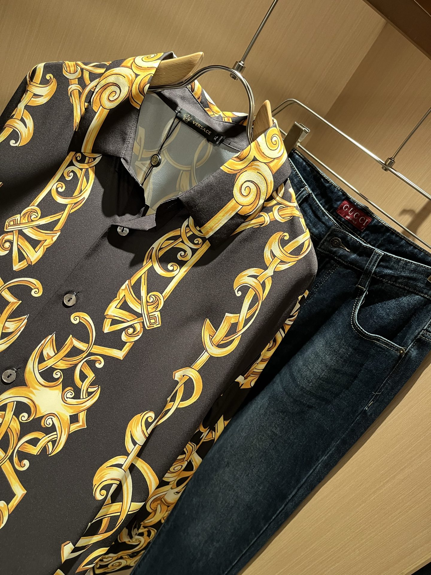  VERS*CE/范*哲  2025春夏新品原单长袖衬衣，VERS*CE/范*哲  贸易公司渠道 产品 