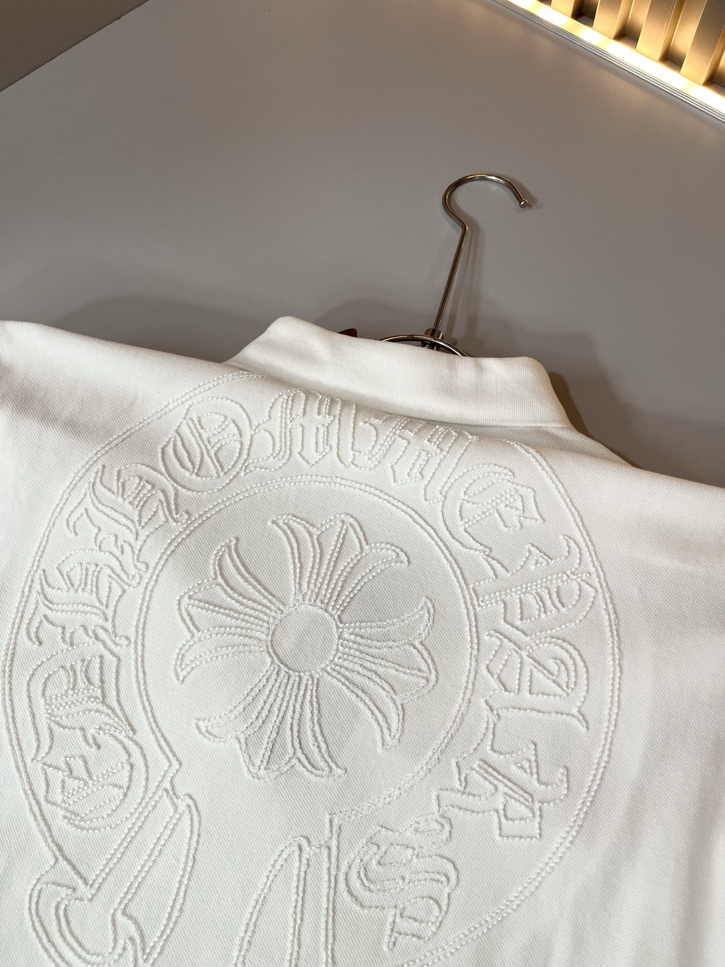  Chrome Hear*s 克*心 2025春夏新品限量版克*心短袖Polo衫，墙裂推荐！时尚傲娇的C