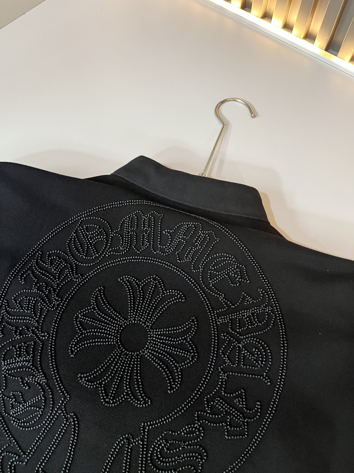  Chrome Hear*s 克*心 2025春夏新品限量版克*心短袖Polo衫，墙裂推荐！时尚傲娇的C