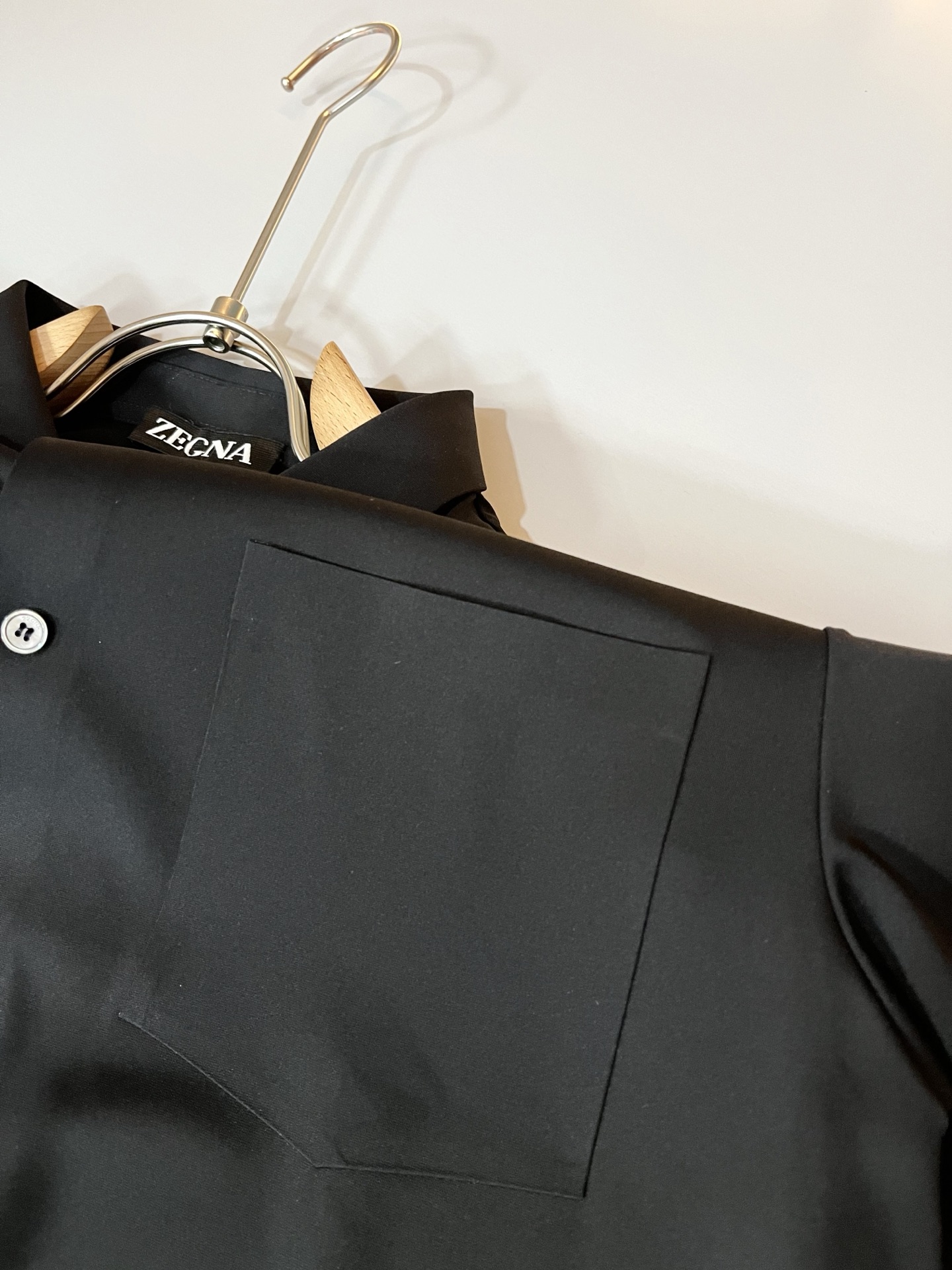  Ermenegildo Zeg*a杰*亚 2025春夏新品男士休闲短袖衬衣，外贸公司订单！是杰尼亚经典