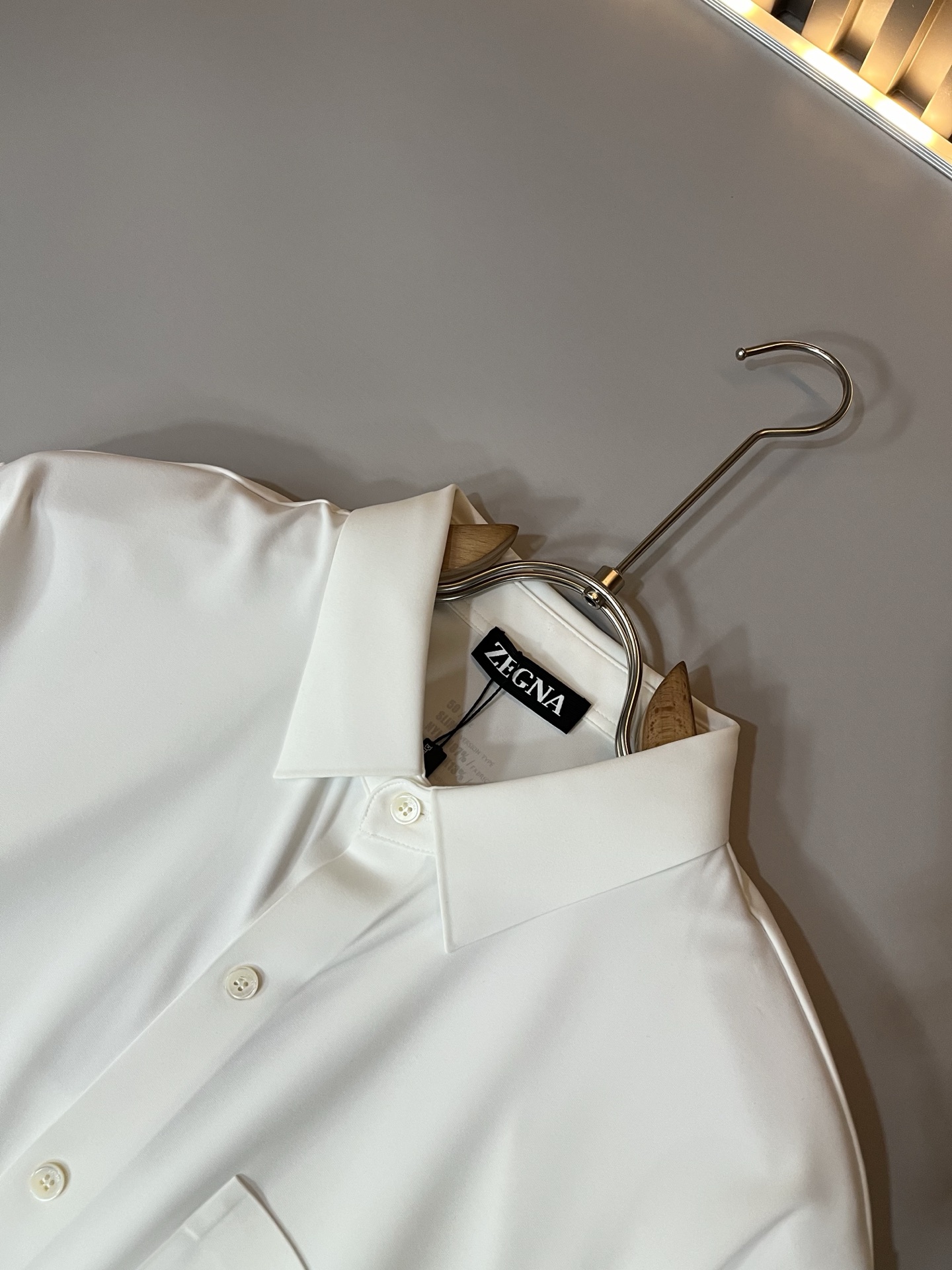  Ermenegildo Zeg*a杰*亚 2025春夏新品男士休闲短袖衬衣，外贸公司订单！是杰尼亚经典