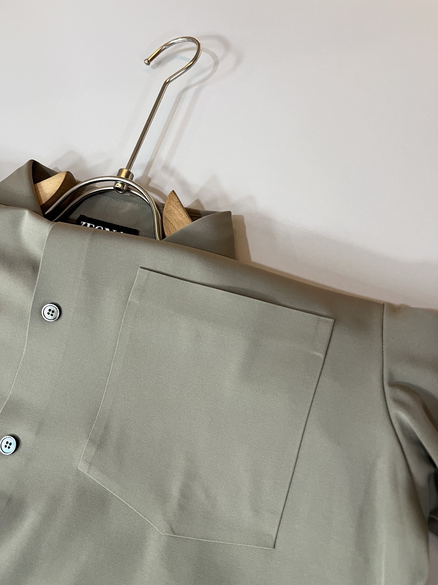  Ermenegildo Zeg*a杰*亚 2025春夏新品男士休闲短袖衬衣，外贸公司订单！是杰尼亚经典