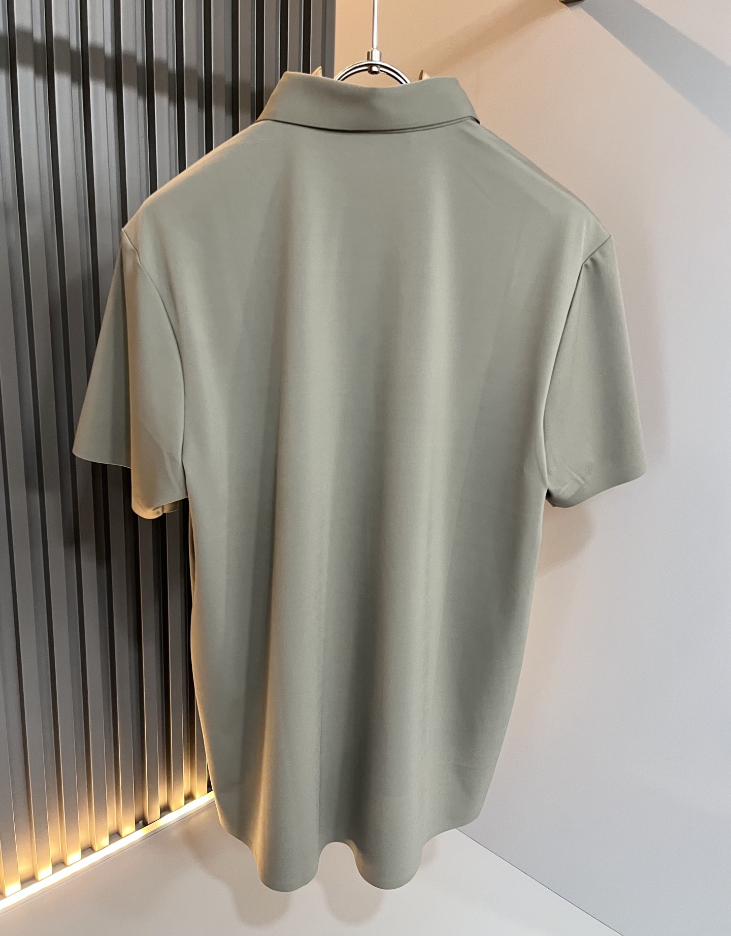  Ermenegildo Zeg*a杰*亚 2025春夏新品男士休闲短袖衬衣，外贸公司订单！是杰尼亚经典